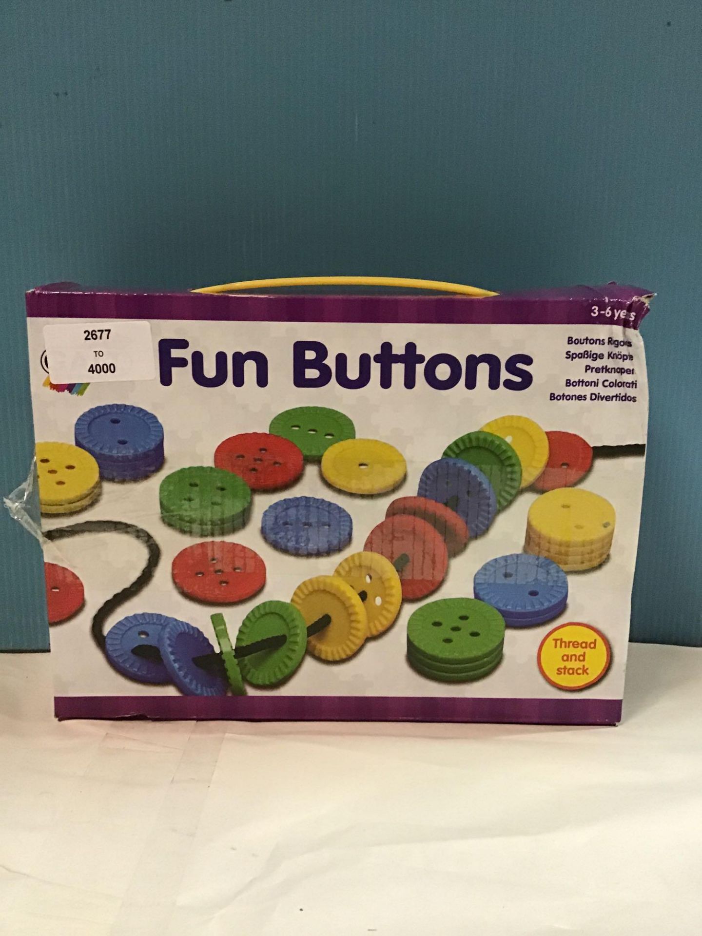 Galt Toys Fun Buttons £5.99 RRP - Image 2 of 5