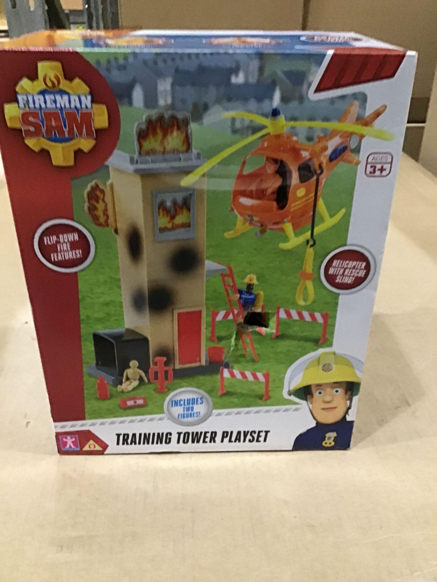 Fireman Sam Training Tower Playset - £15.00 RRP - Image 2 of 5