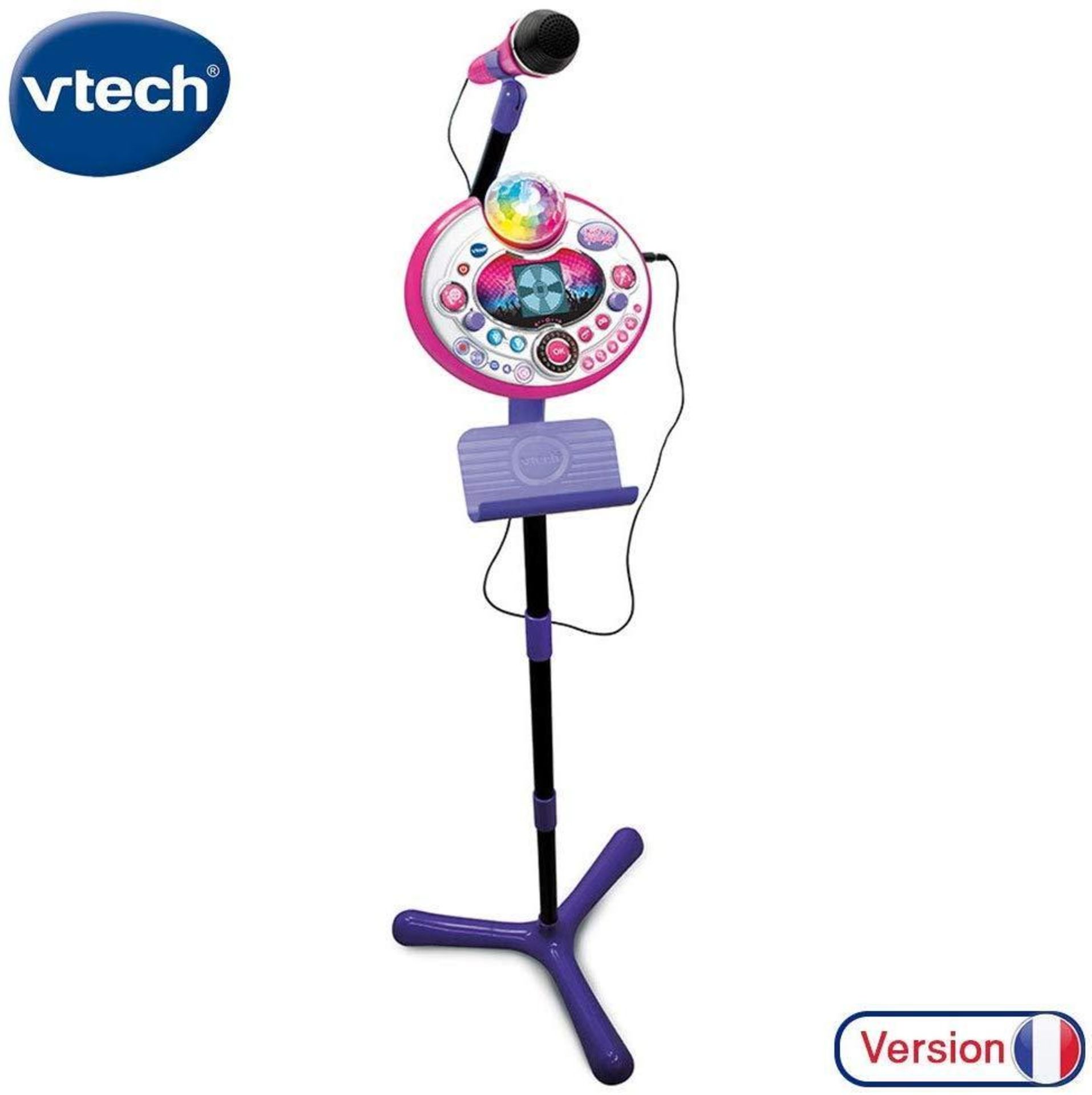 Vtech- Kidi Superstar Lightshow Pink Kiddream Electronic Educational Toys, Multi-Coloured £52.50 RRP
