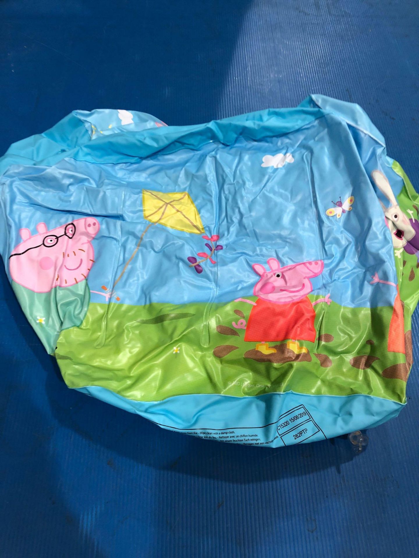 Peppa Pig Inflatable Chair - £11.00 RRP - Image 3 of 6