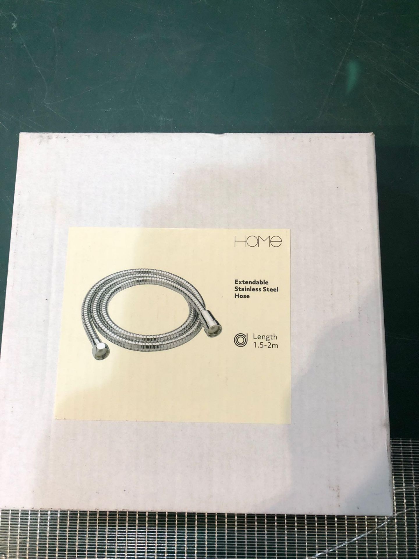 Argos Home Extendable 2m Stainless Steel Shower Hose 141/9614 £10.00 RRP - Image 2 of 3