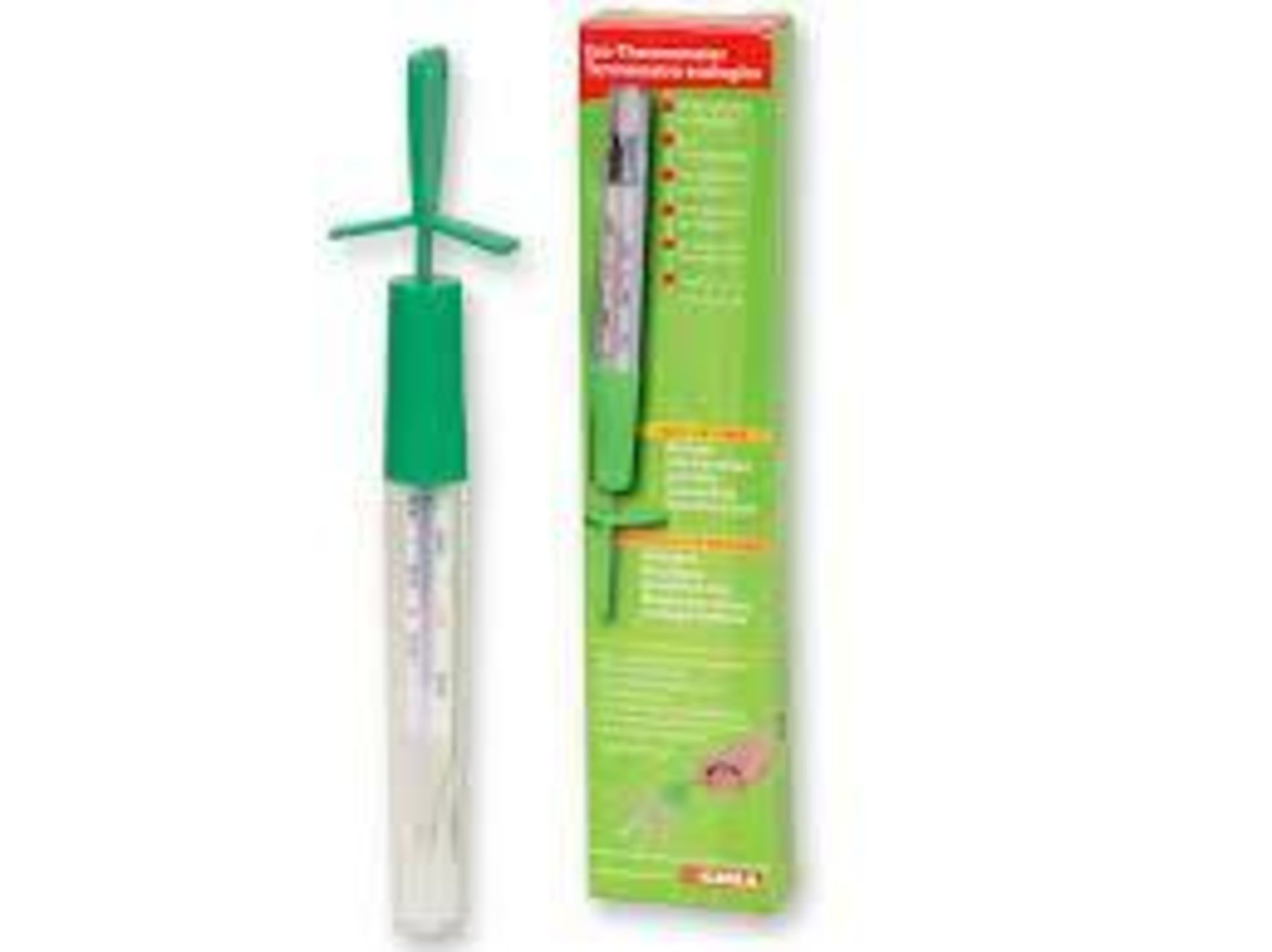 GIMA ECOLOGICAL THERMOMETER with Shake-Down Aid - £9.99 RRP