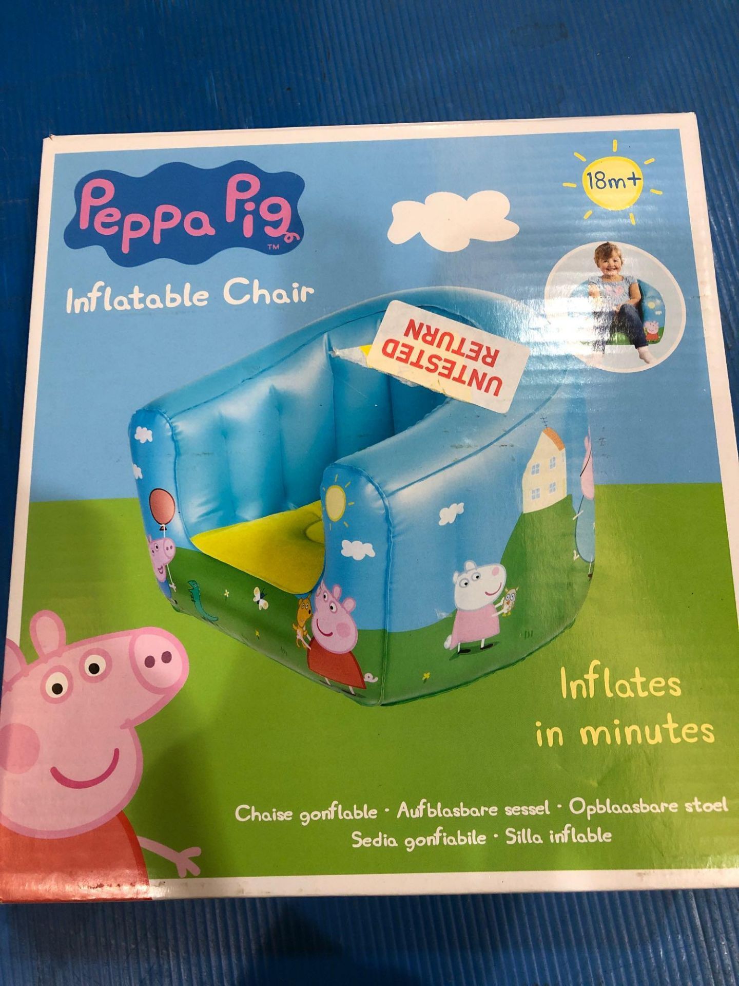 Peppa Pig Inflatable Chair - £11.00 RRP - Image 2 of 6