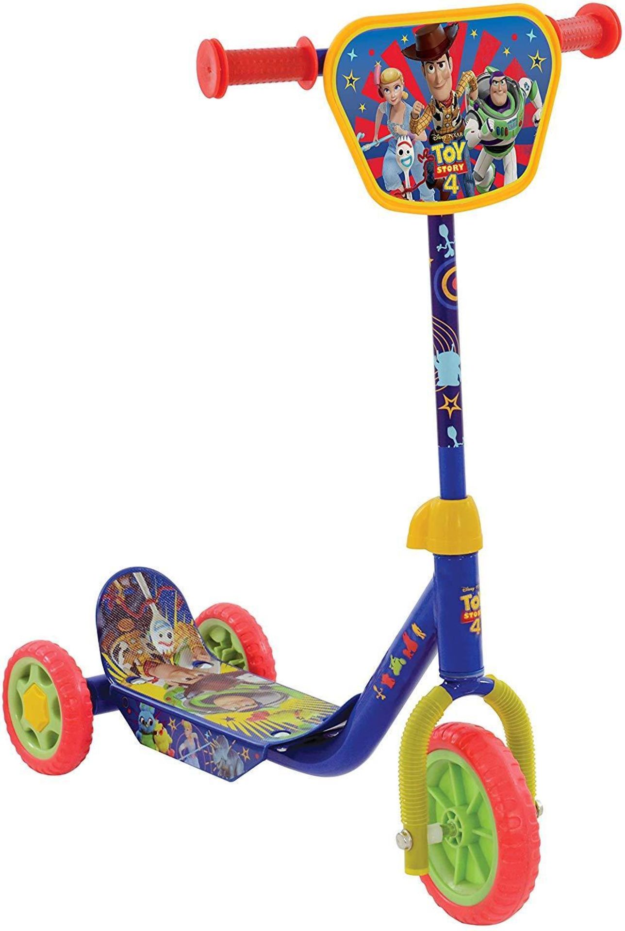 Toy Story 4 M004164 Deluxe Tri Scooter Toy Story, Multi £24.36 RRP