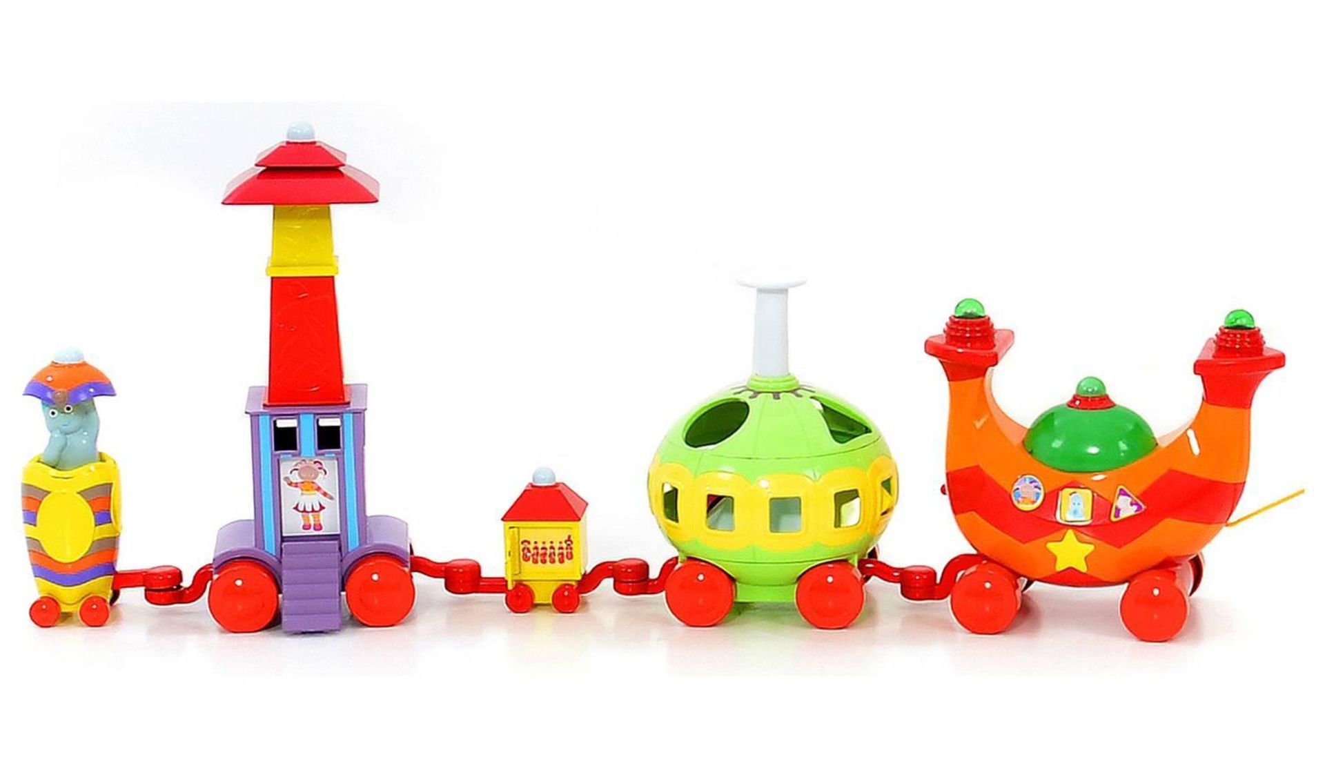 In the Night Garden Ninky Nonk Musical Activity Train, £30.00 RRP