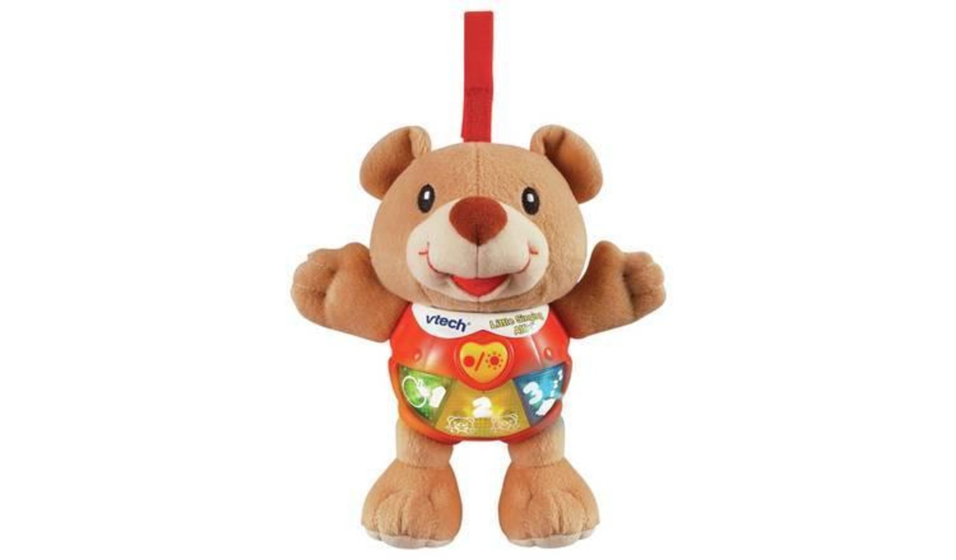 (1) VTech Little Singing Alfie £11.00RRP ;(2) Fisher-Price Laugh & Learn Smart Stages Sis £17.00 RRP