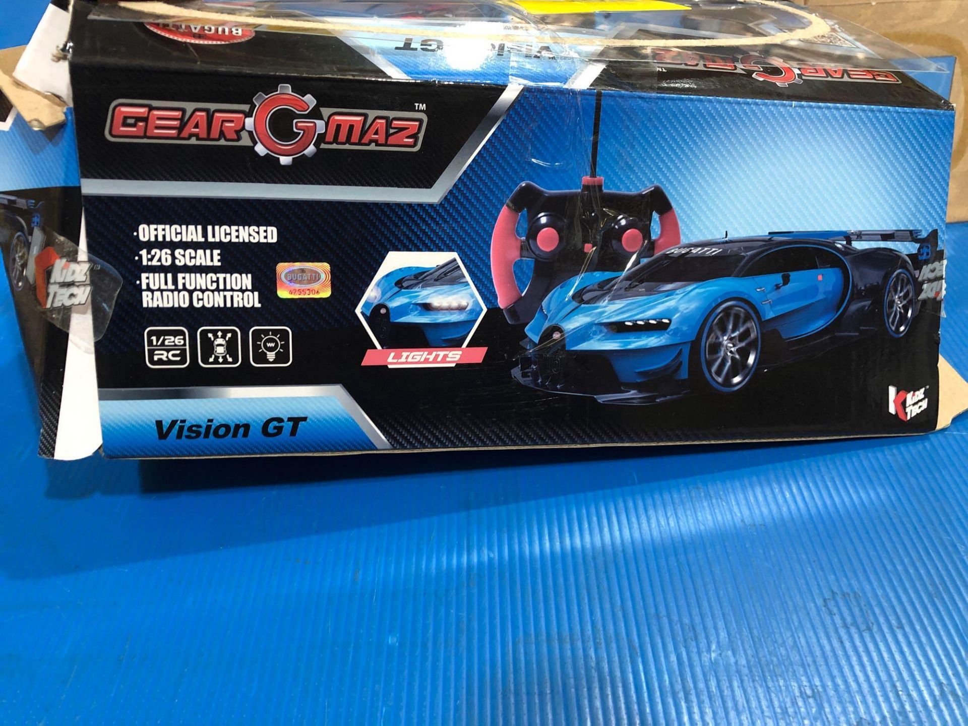 Gearmaz Radio Controlled Bugatti Vision GT 1:26 - £21.04 RRP - Image 2 of 6