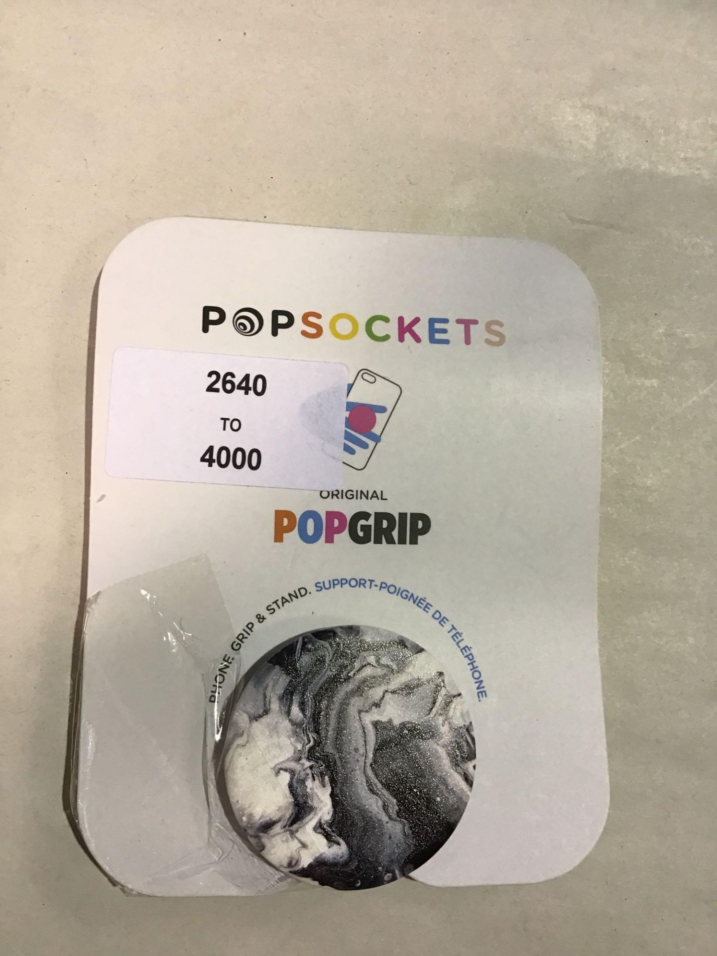 Ghost Marble Popsockets Popgrip - Image 2 of 5