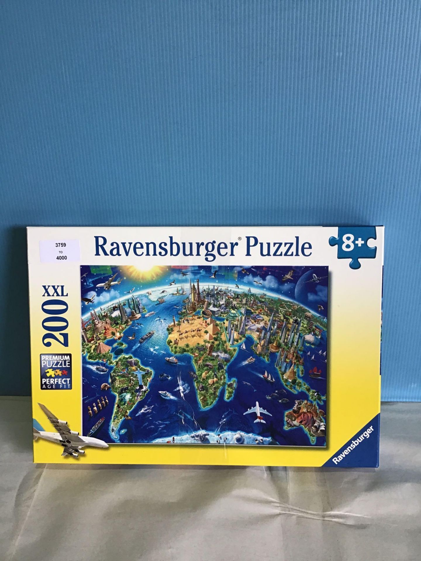 Ravensburger World Landmarks Map XXL 200pc Jigsaw Puzzle £9.99 RRP - Image 2 of 5