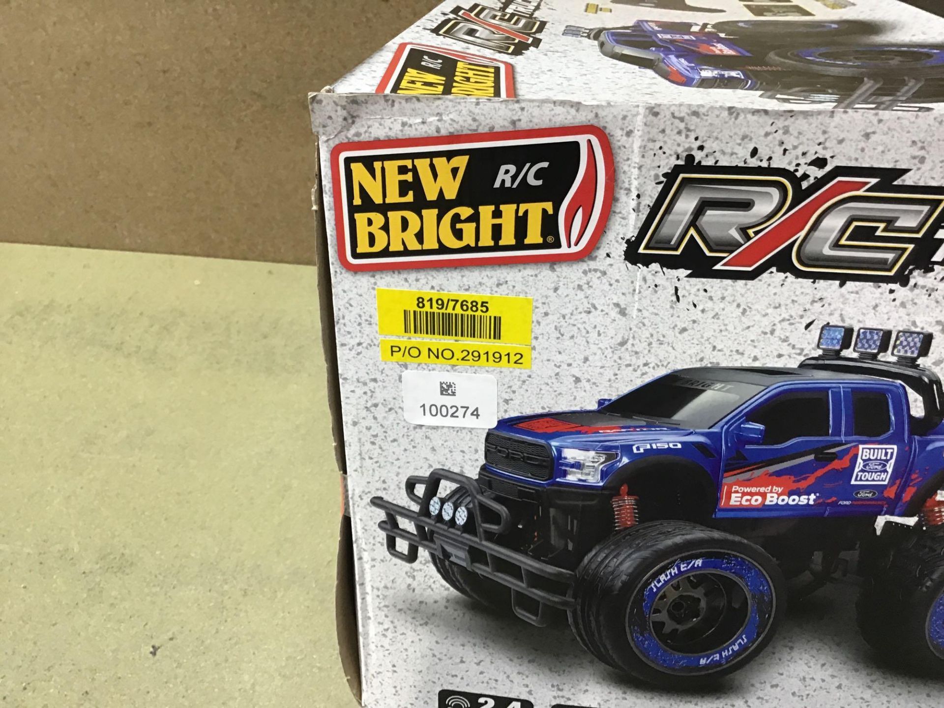 New Bright Radio Control Raptor 1:10 Monster Truck, £90.00RRP - Image 2 of 4