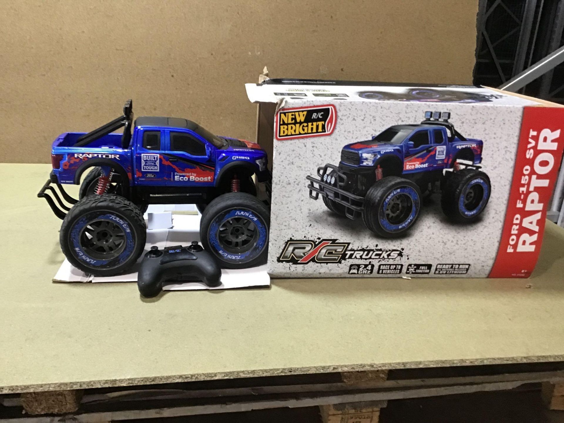 New Bright Radio Control Raptor 1:10 Monster Truck, £90.00RRP - Image 4 of 4