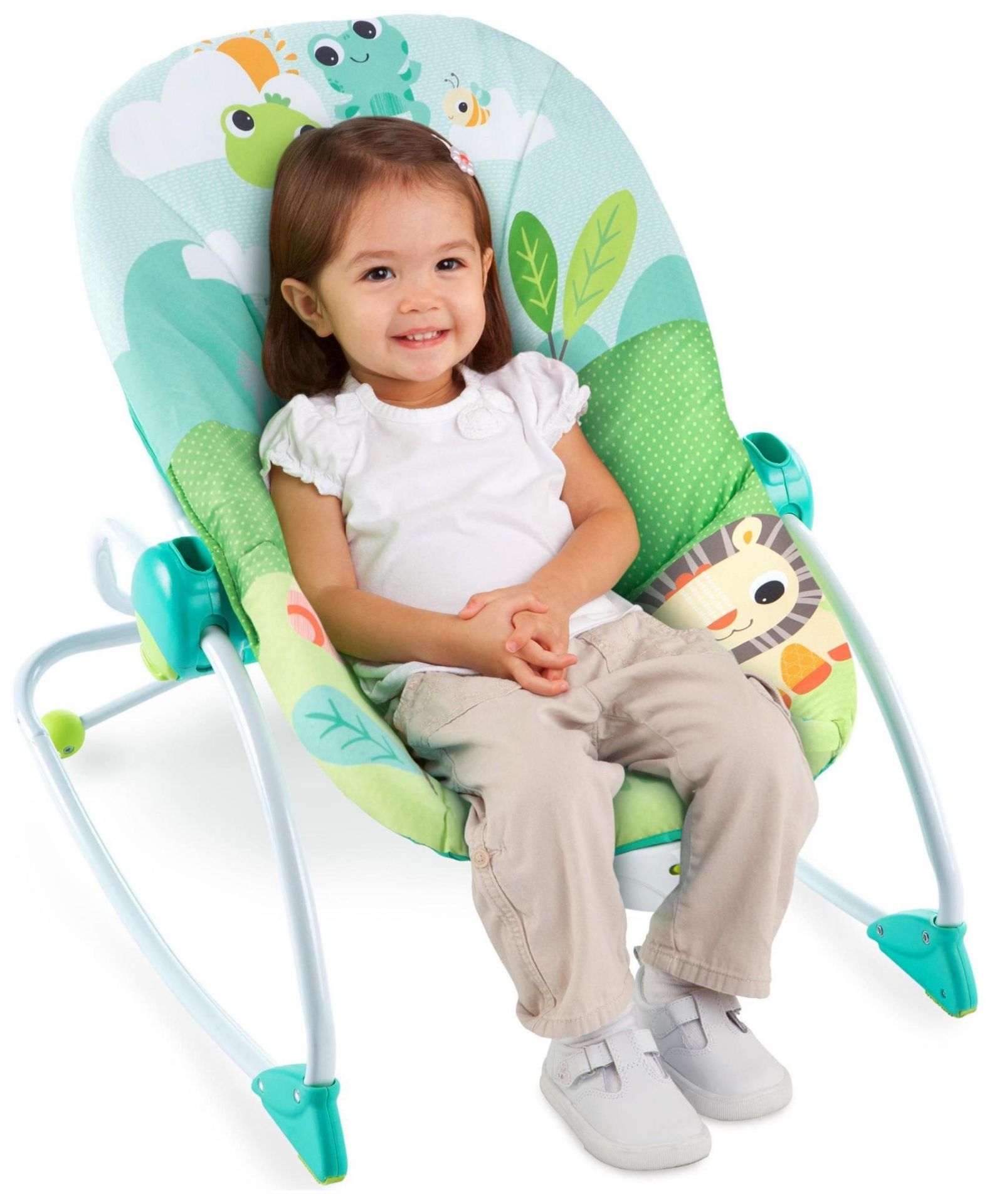 Bright Starts Playful Parade Baby to Big Kid Rocker, £44.99 RRP