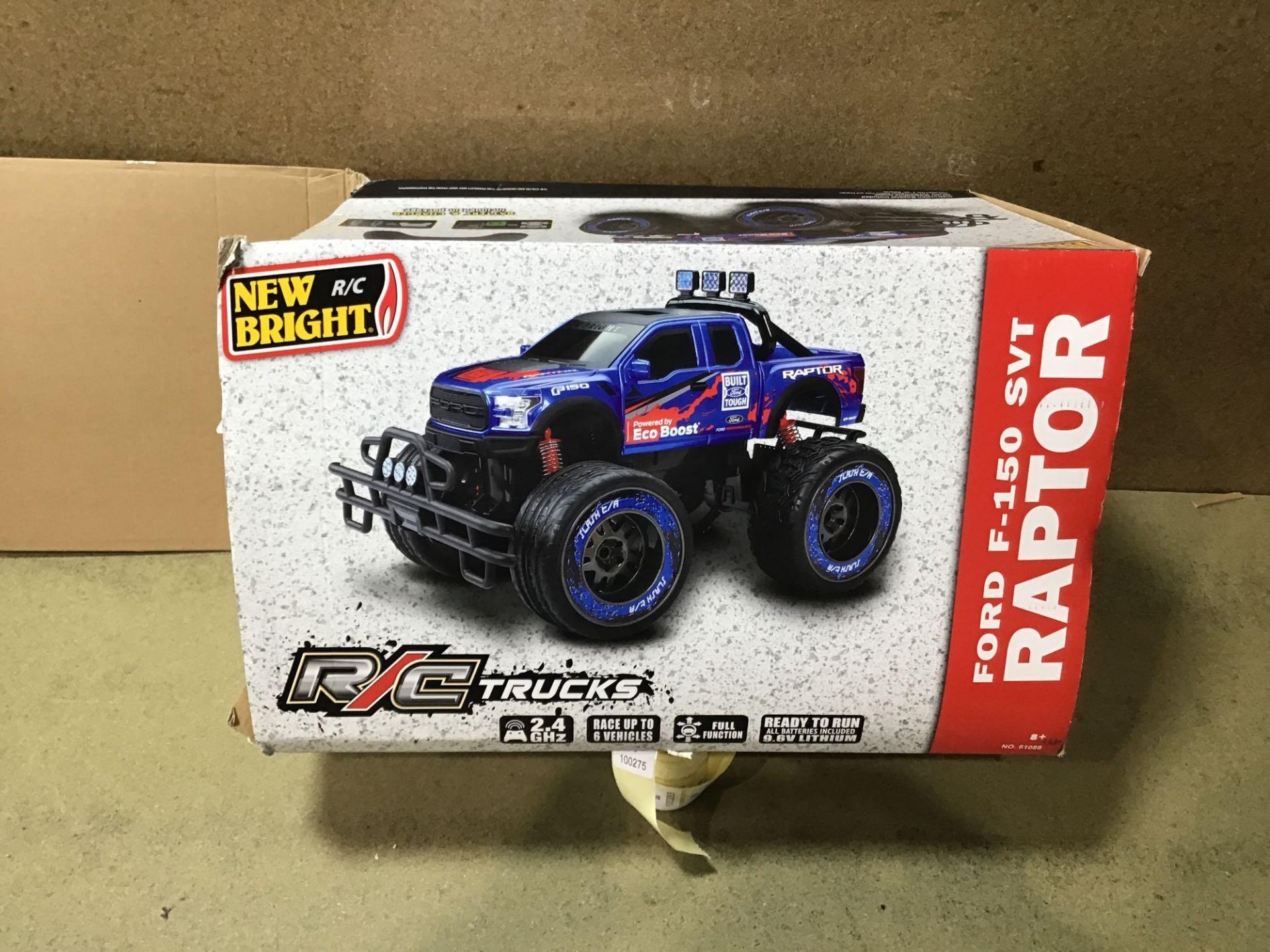 New Bright Radio Control Raptor 1:10 Monster Truck, £90.00RRP - Image 3 of 4