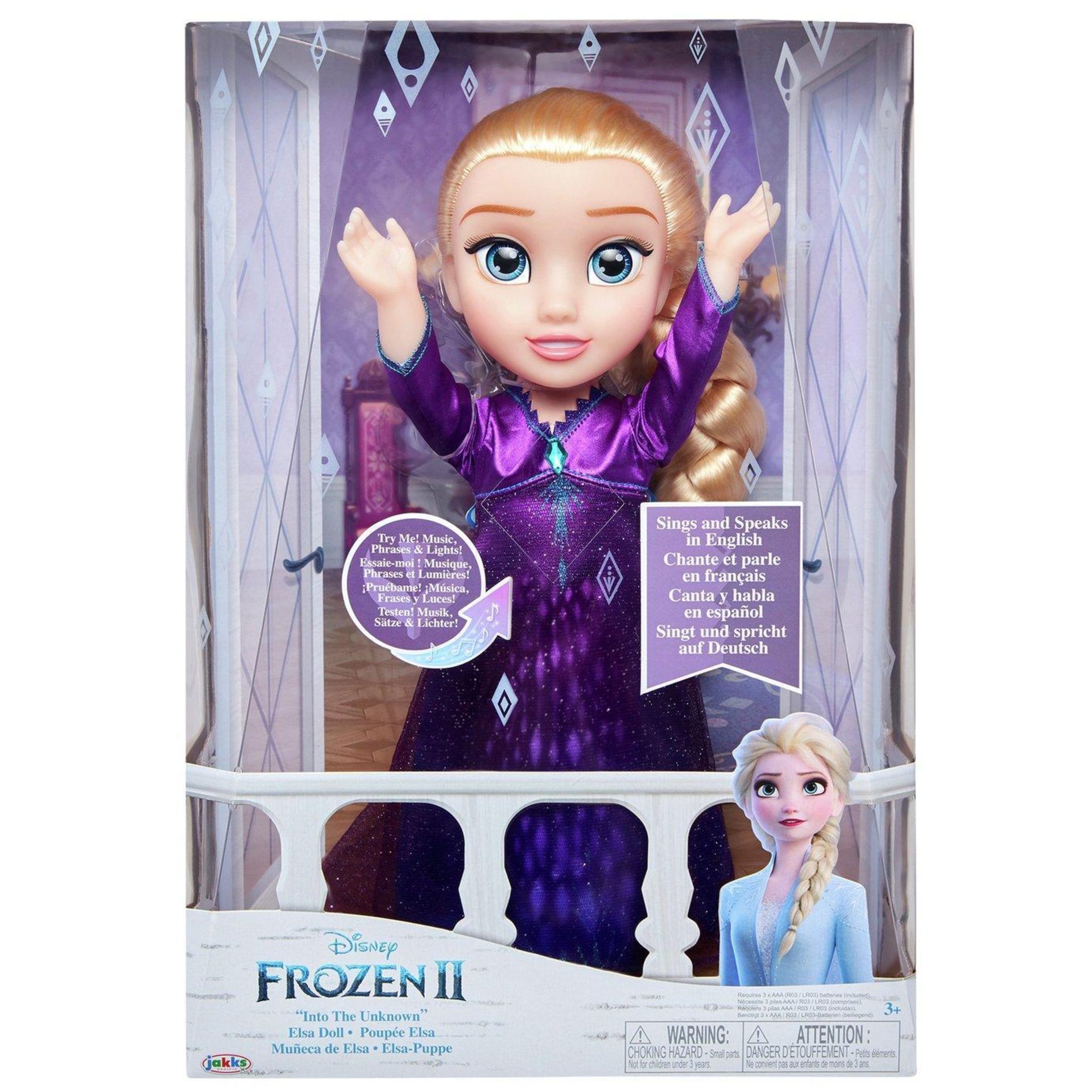 Disney Frozen 2 Features Singing Doll Elsa, £35.00 RRP