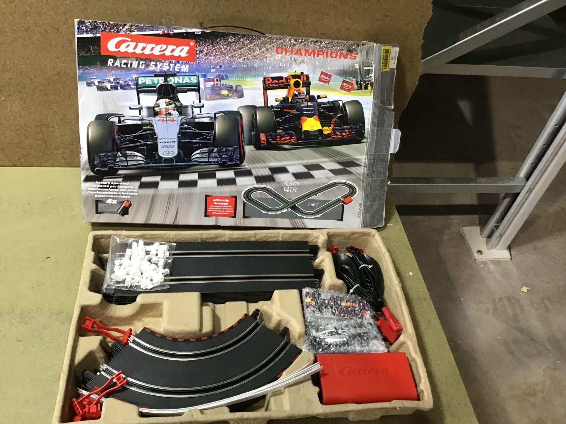 Carrera Mercedes F1, £30.00 RRP - Image 3 of 4