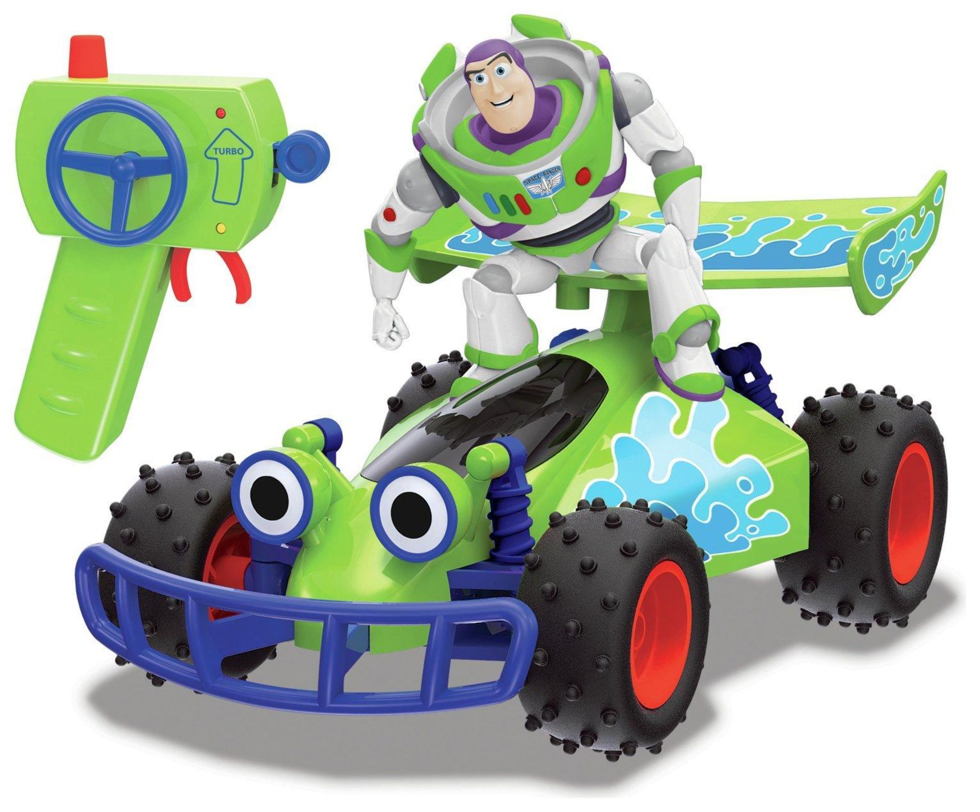 Toy Story 4 RC 1:24 Buggy Buzz Lightyear, £25.00 RRP