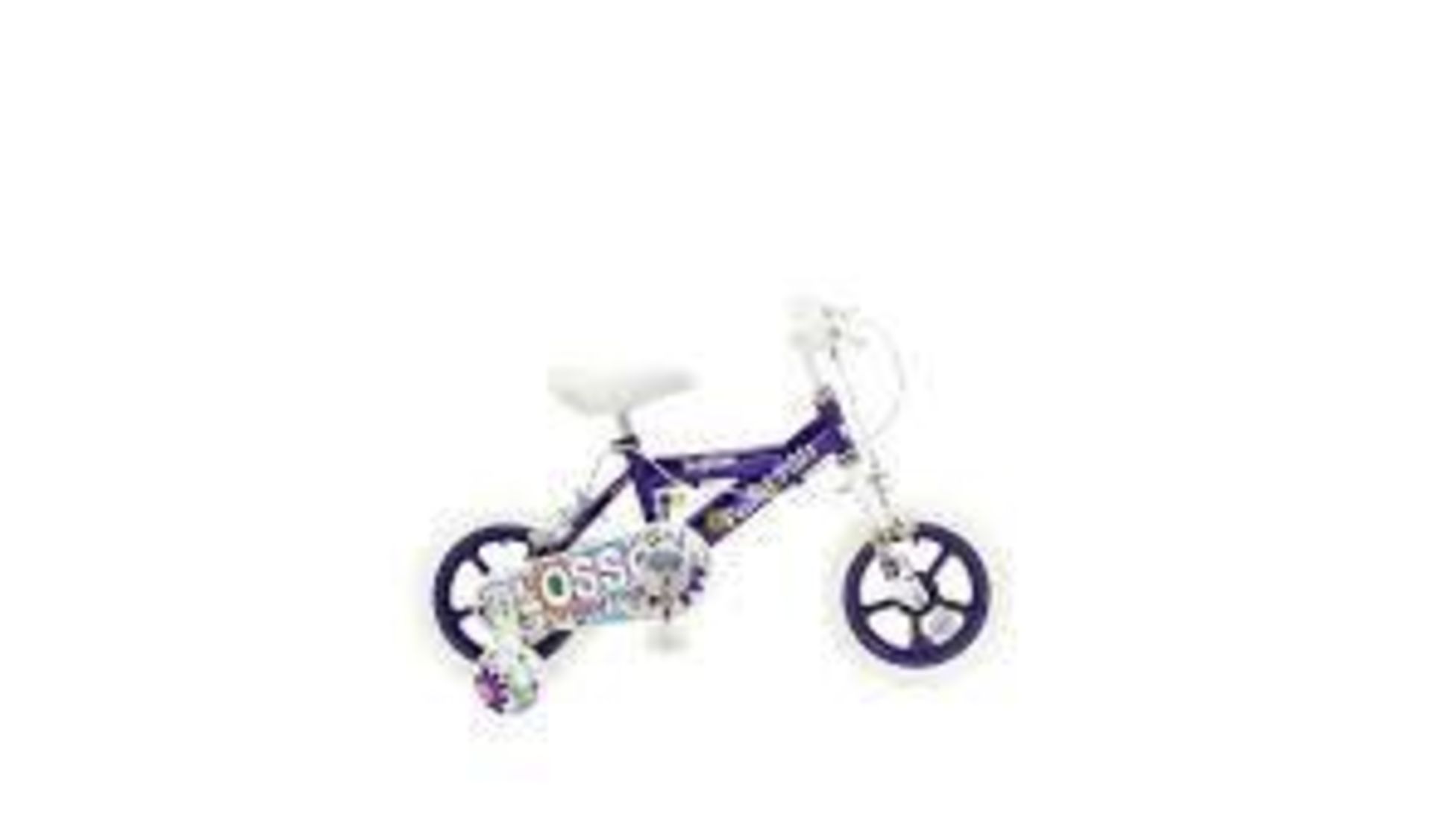 Pedal Pals Blossom 12 inch Wheel Size Kids Bike 702/2287 - £49.99 RRP