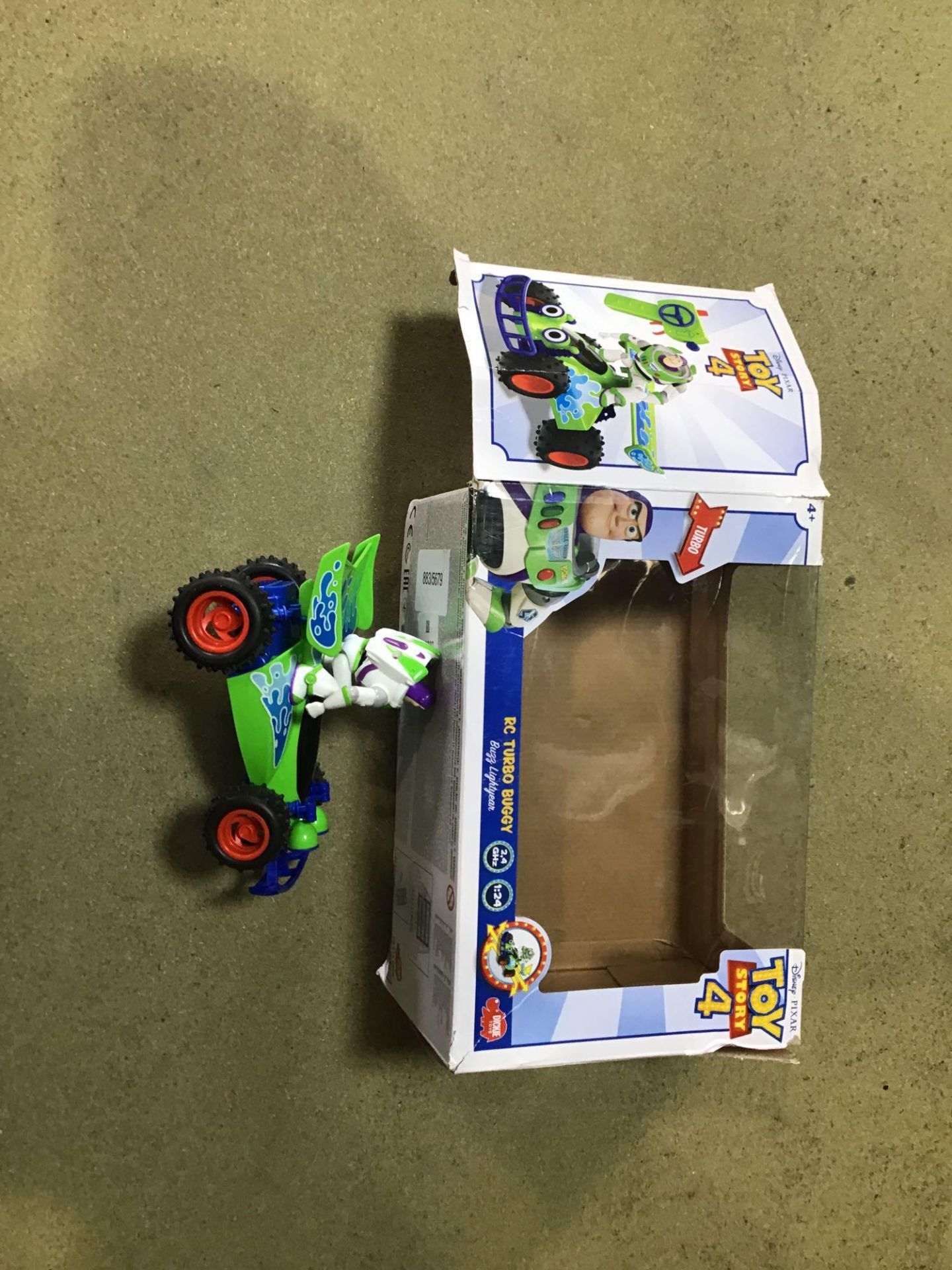 Toy Story 4 RC 1:24 Buggy Buzz Lightyear, £25.00 RRP - Image 2 of 4