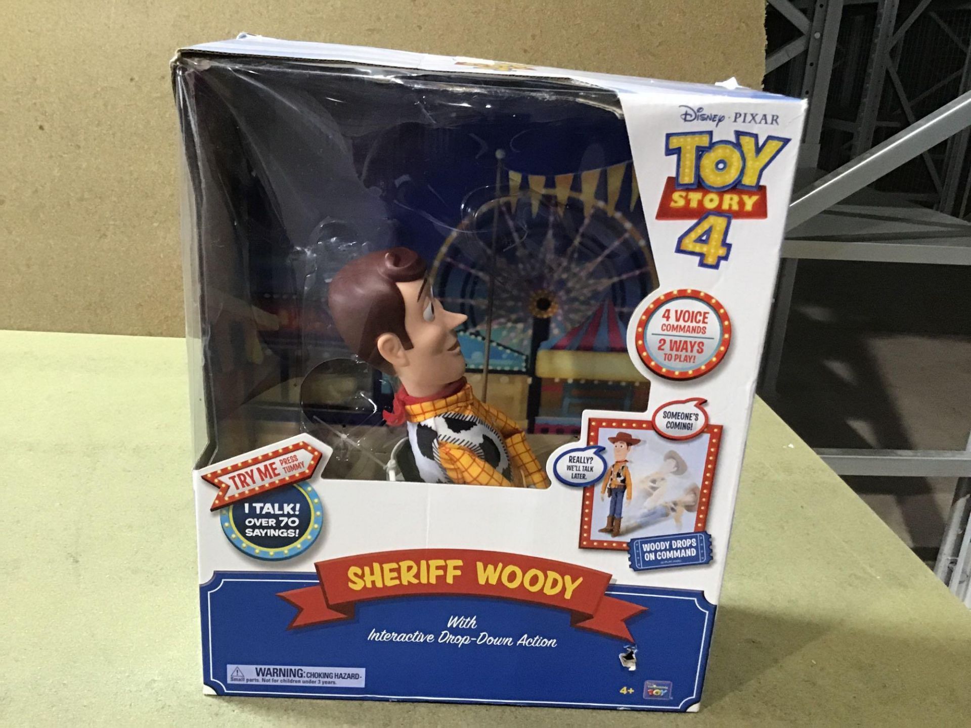 Disney Toy Story 4 Interactive Woody, £89.99 RRP - Image 2 of 4