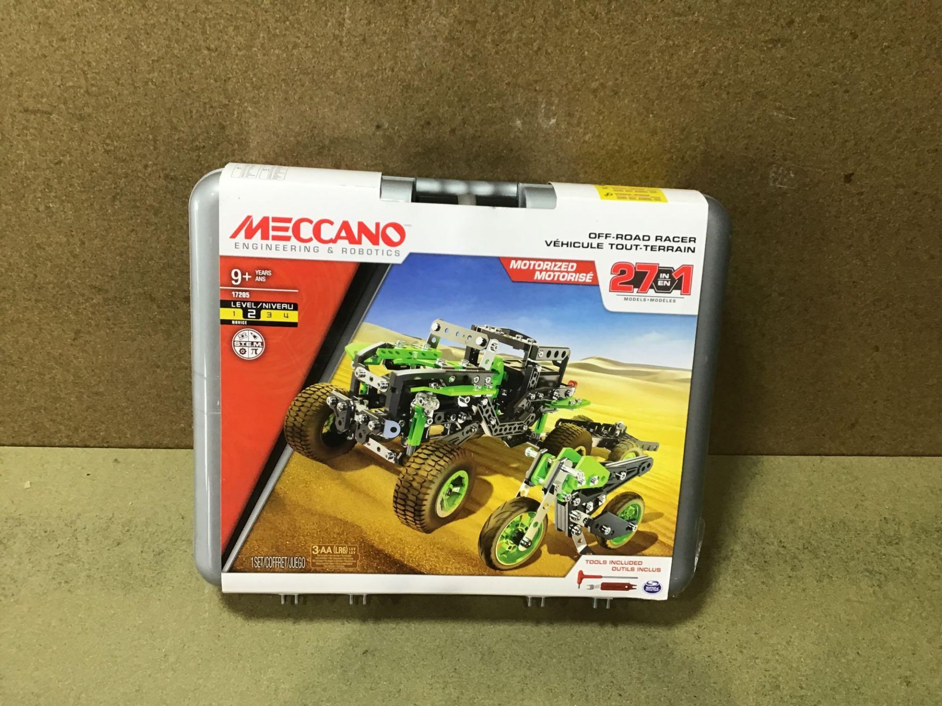 Meccano 27-in-1 Off Road Racers, £60.00 RRP - Image 2 of 4