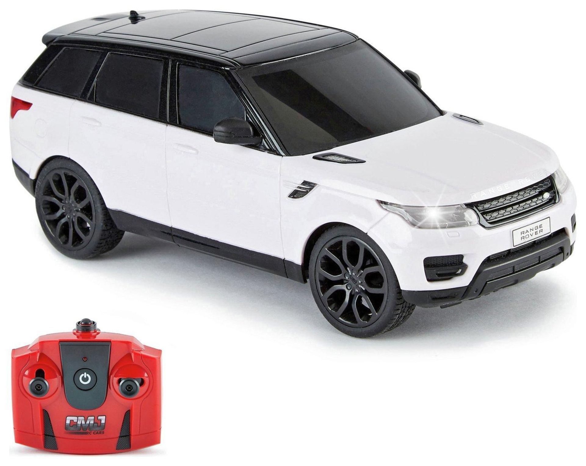 Radio Controlled Range Rover 1:24 Scale - White 2.4GHZ, £11.00 RRP
