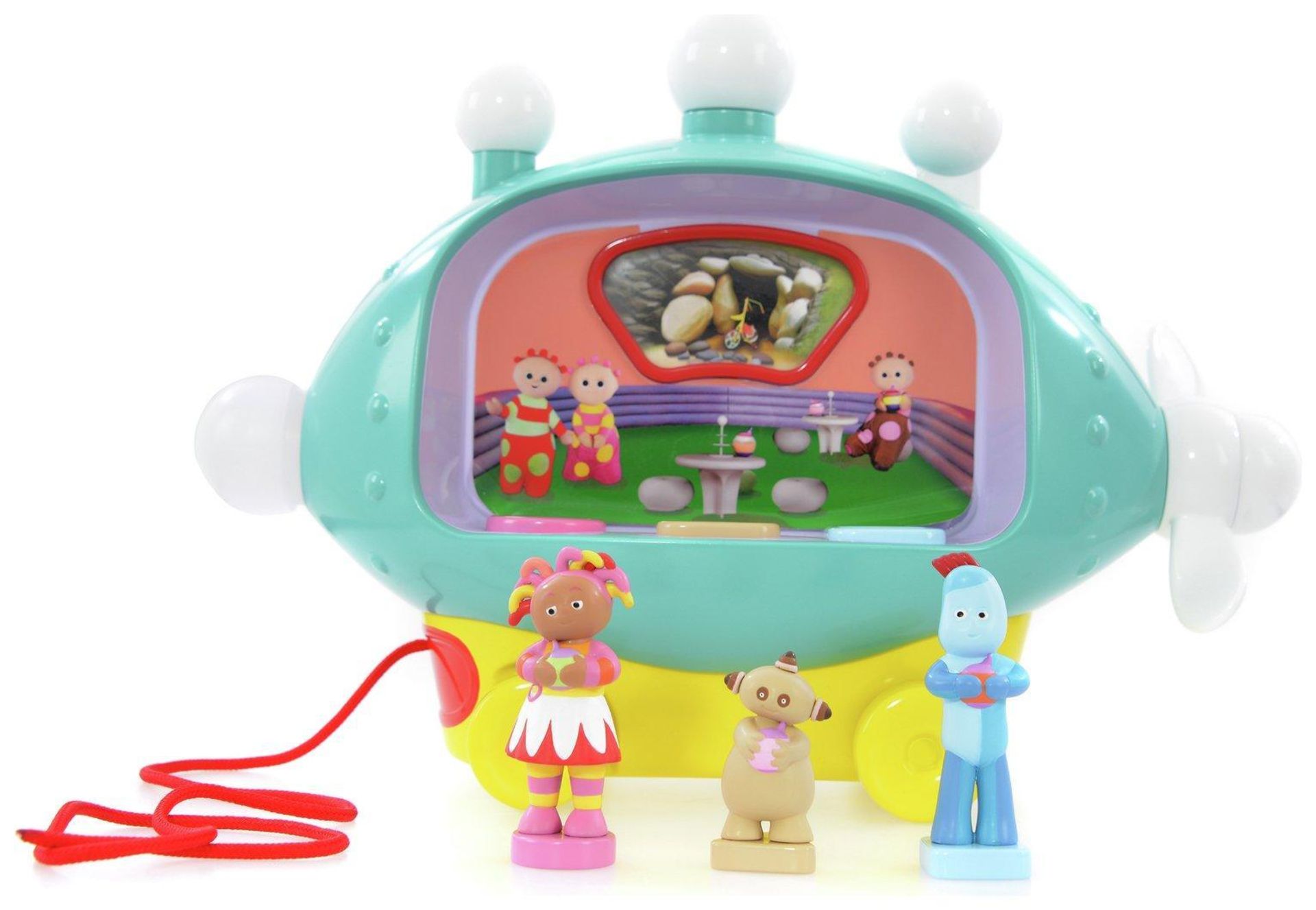 In The Night Garden Musical Activity Pinky Ponk, £49.99 RRP