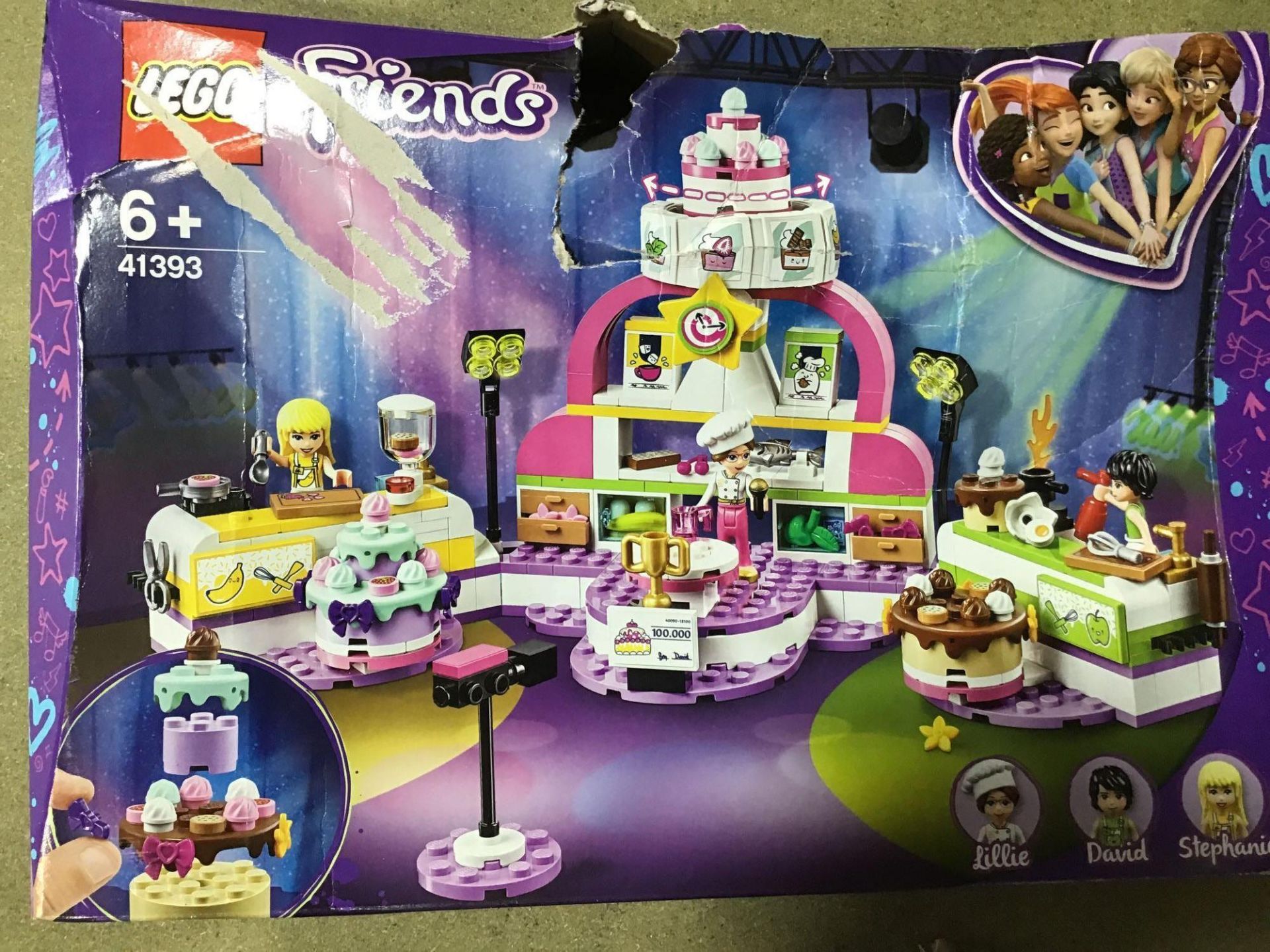 LEGO Friends Baking Competition Set with Toy Cakes - 41393, £35.00 RRP - Image 2 of 4