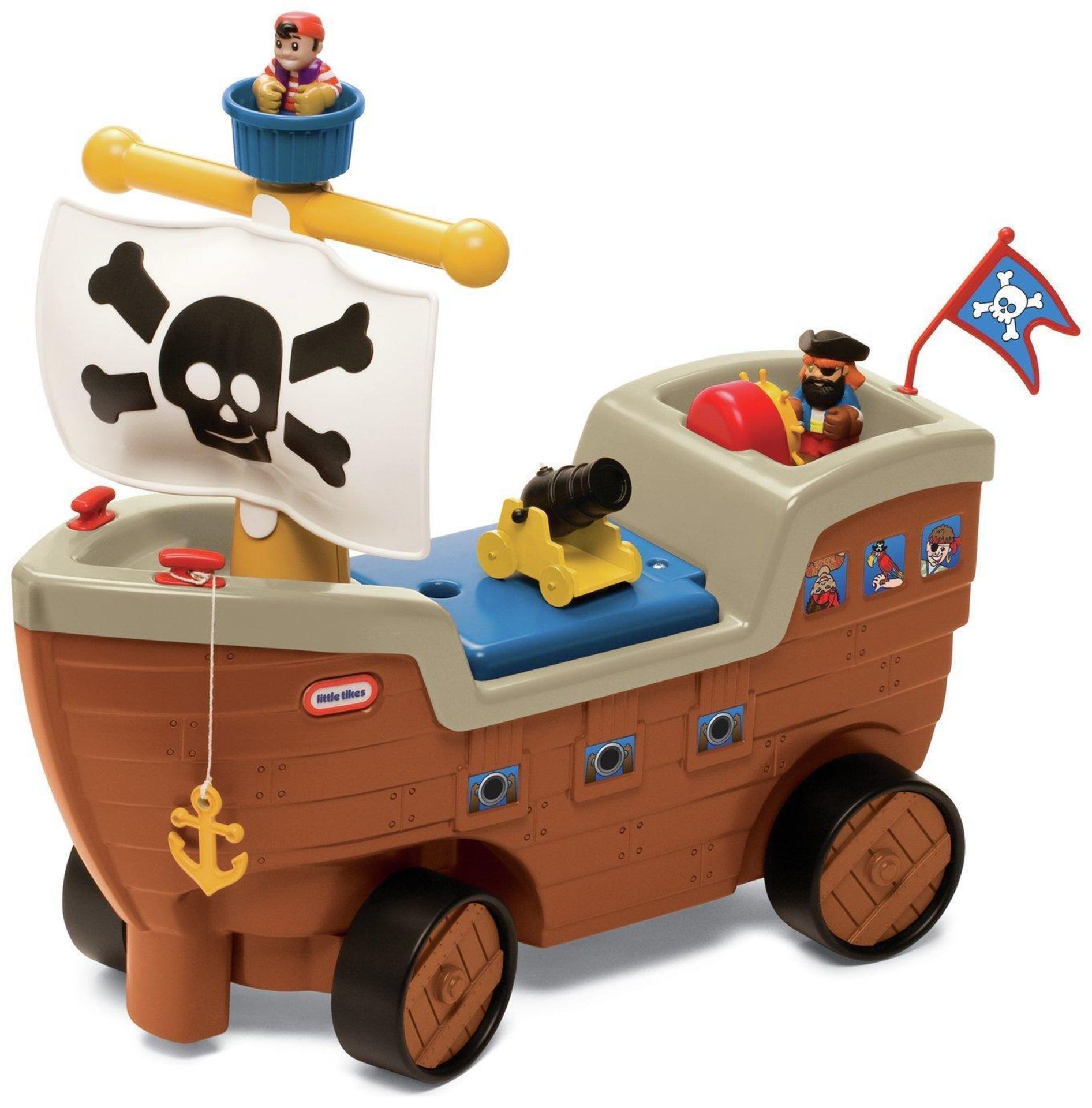 Little Tikes Play n Scoop Pirate Ship, £40.00 RRP