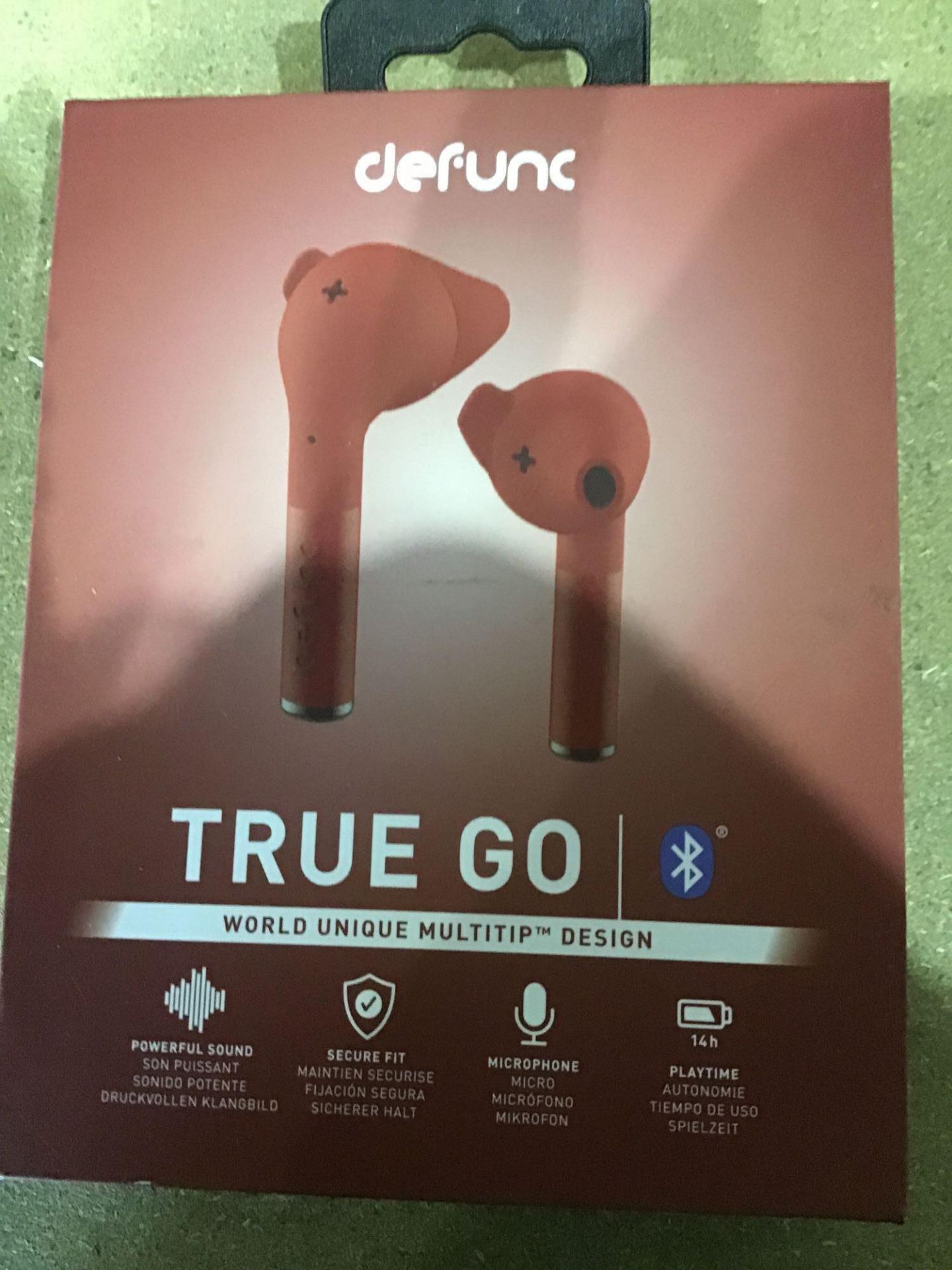 Defunc True Go Wireless Earphones with Dual Mic's-Type C Charging-5.0Bluetooth Headphones £51.36 RRP - Image 4 of 6