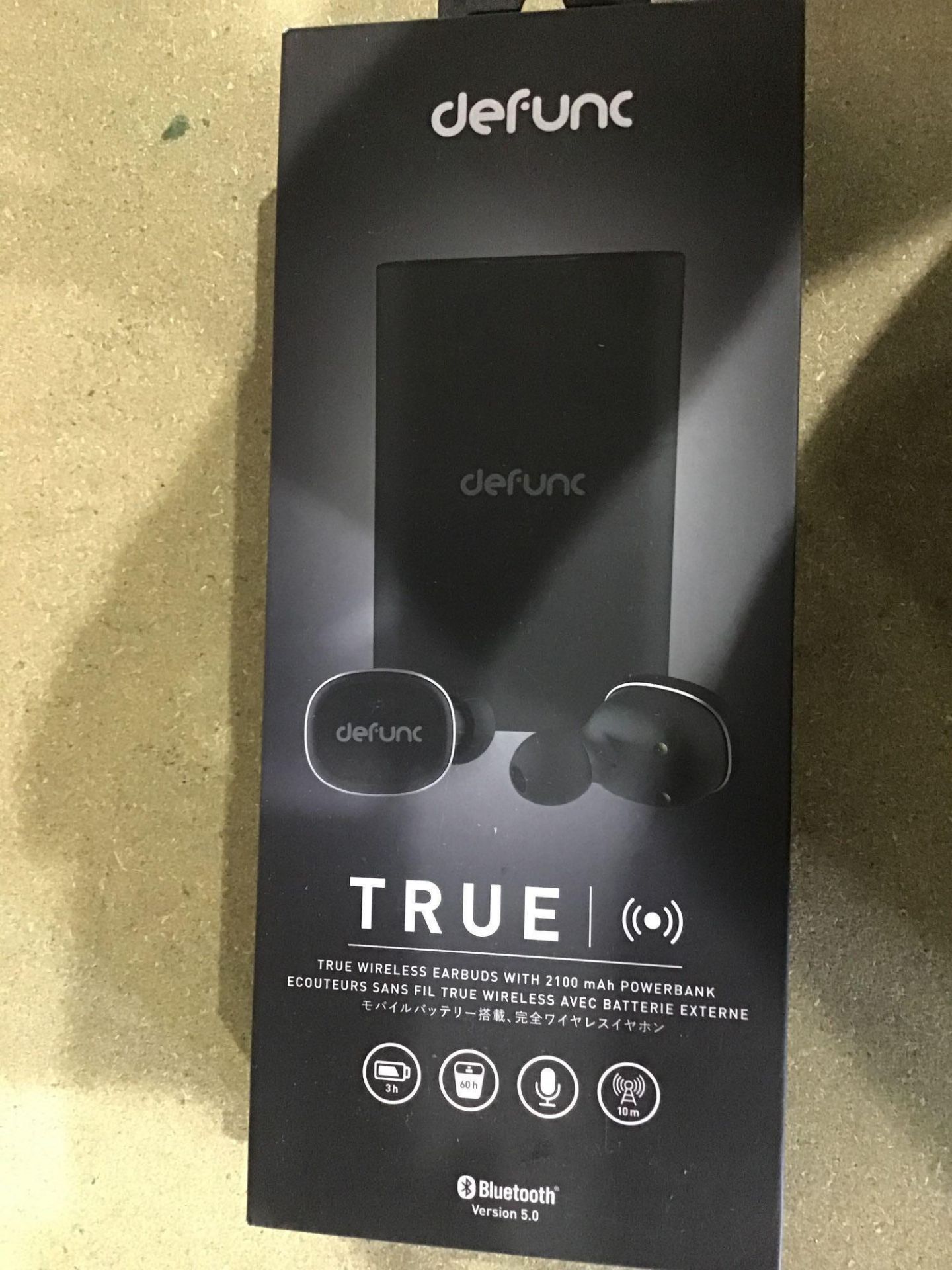 Defunc True Wireless Bluetooth Headphones with 60 Hours Playtime/Talk time $68.87 RRP - Image 2 of 5