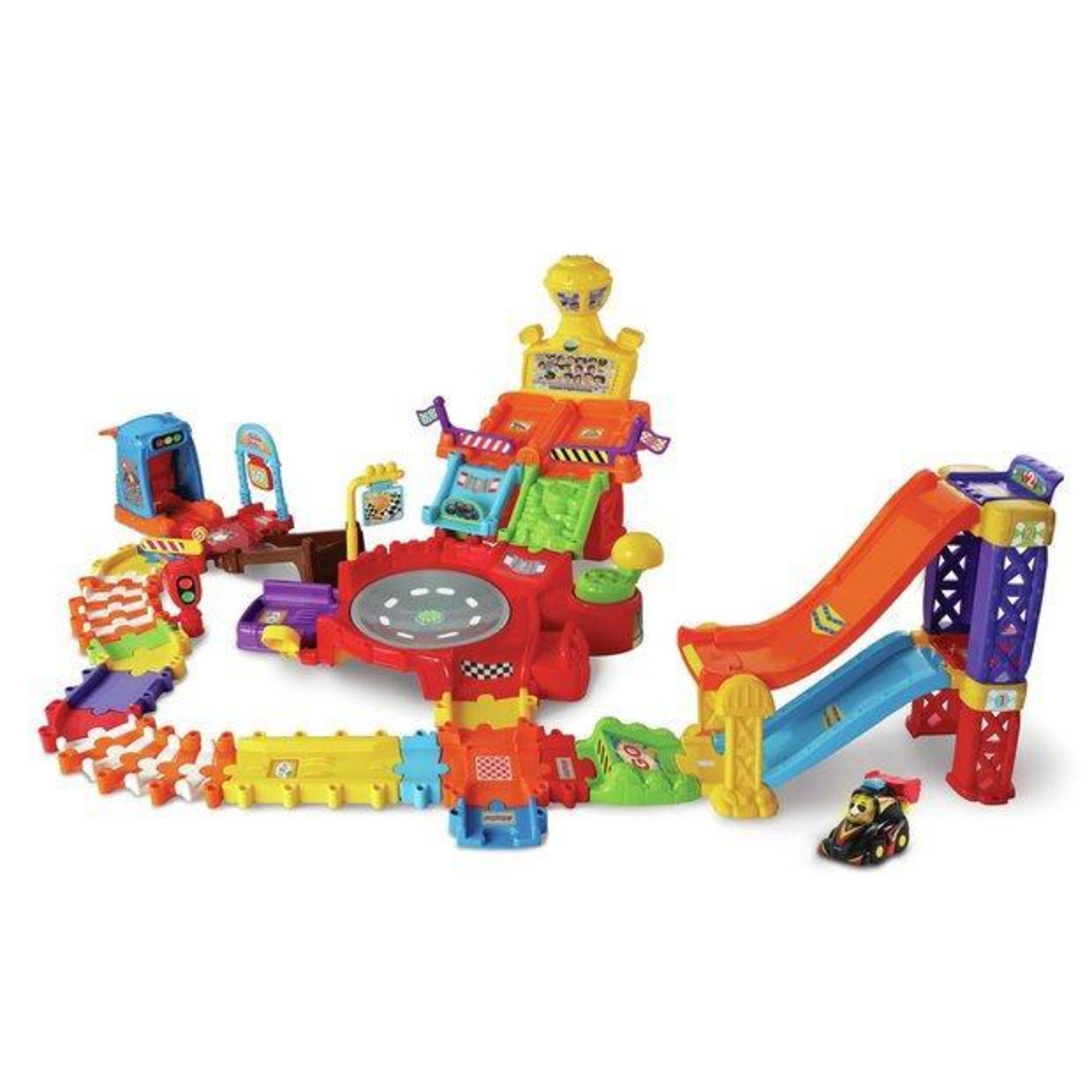 VTech Toot-Toot Drivers Super Racing Set (917/5699) - £30.00 RRP