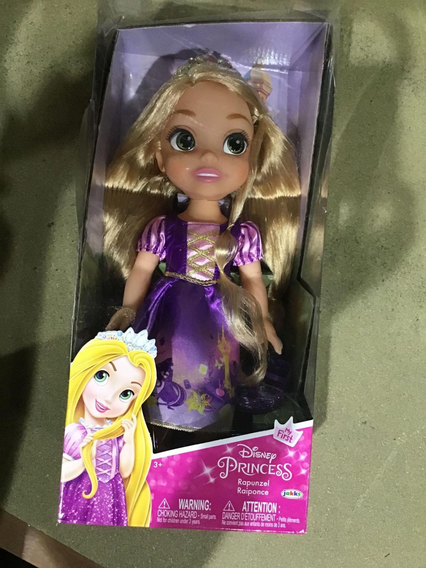 Disney Princess Toddler Doll - Rapunzel £20.00 RRP