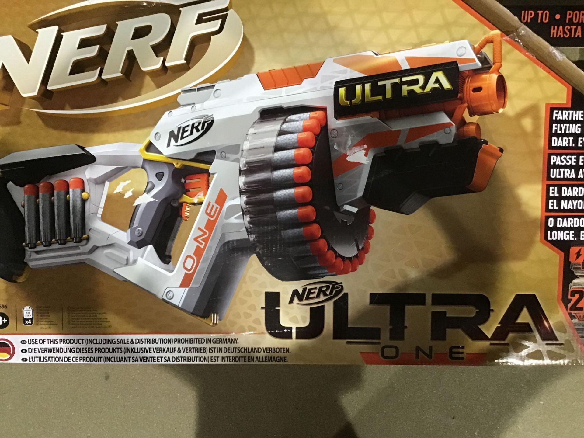 Nerf Ultra One Motorised Blaster, £50.00 RRP - Image 2 of 4