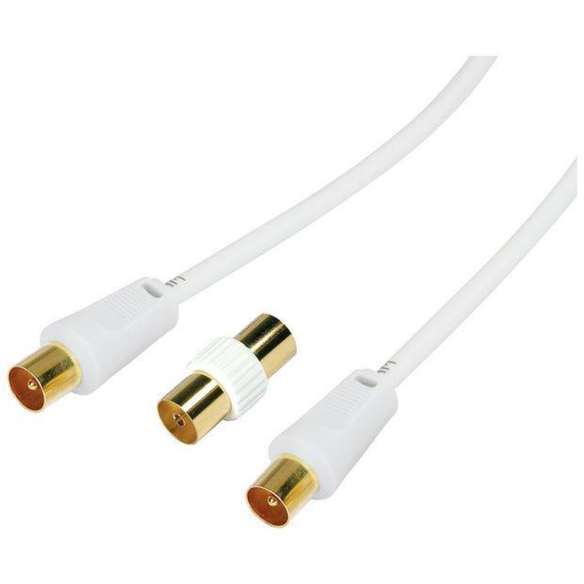 10m Aerial Extension Lead - White 941/1164 £9.00 RRP