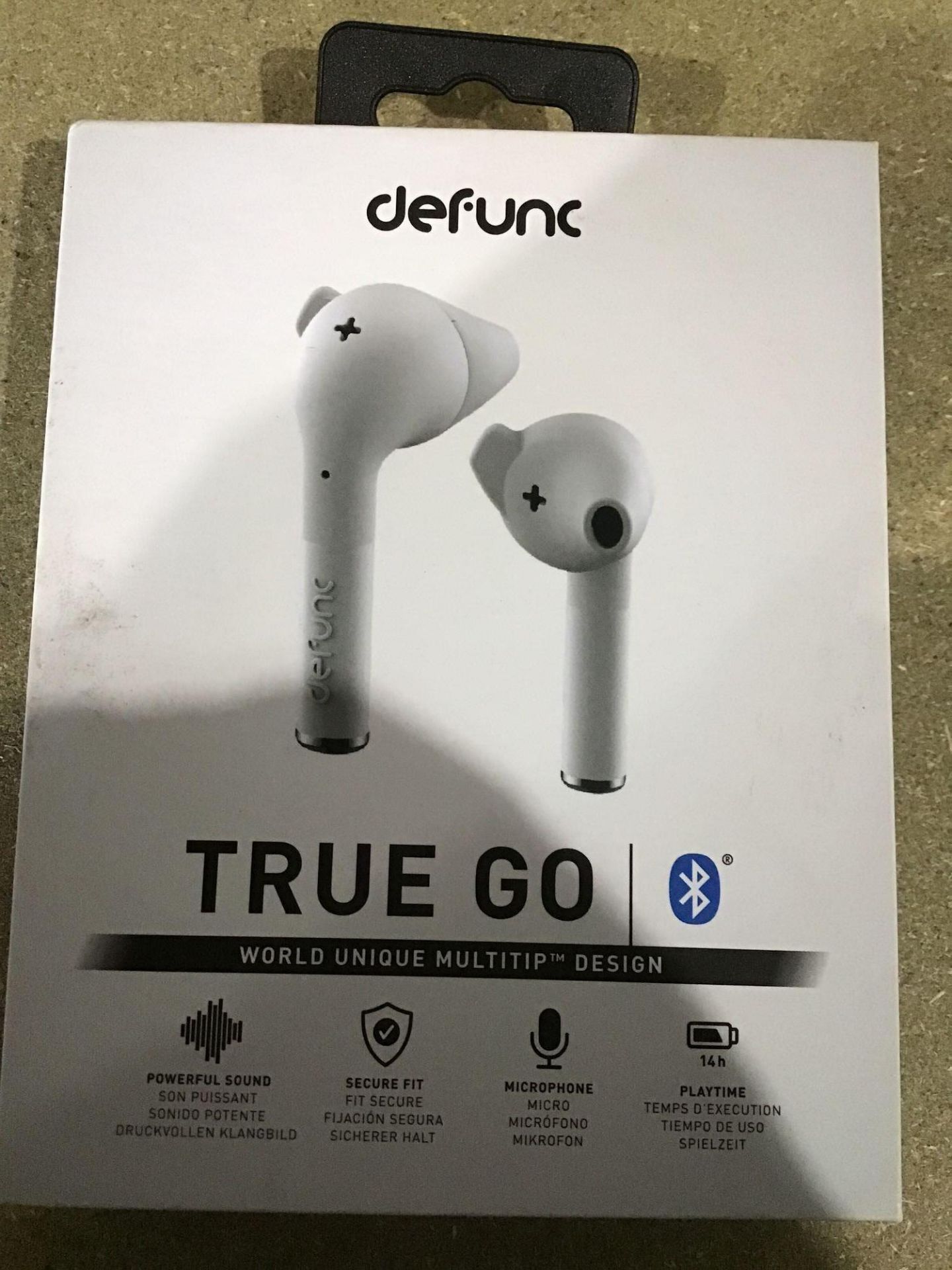 Defunc True Go Wireless Earphones with Dual Mic's-Type C Charging-5.0Bluetooth Headphones £44.75 RRP - Image 4 of 6