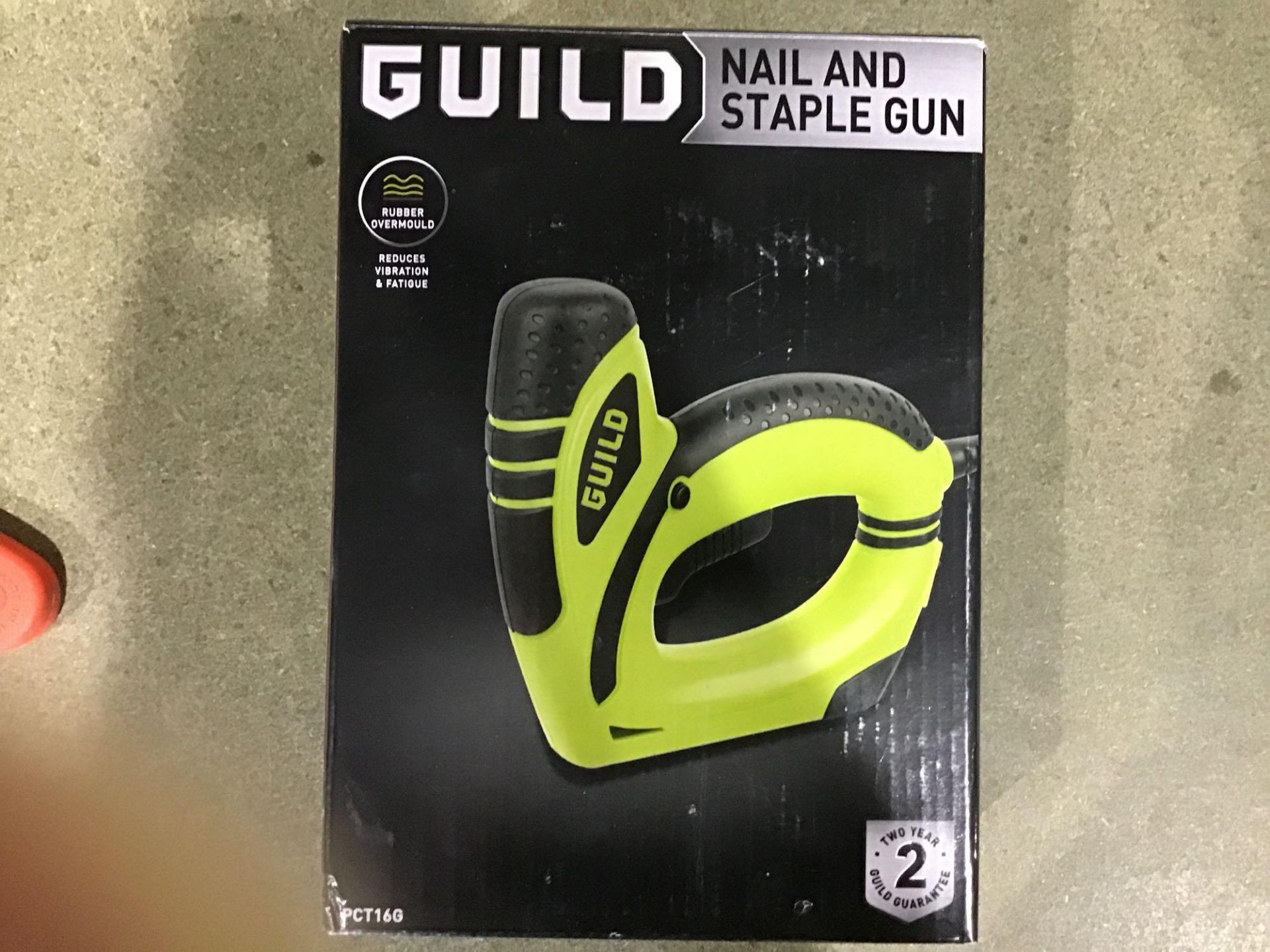 Guild Nail and Staple Gun- £20.00 RRP - Image 2 of 4