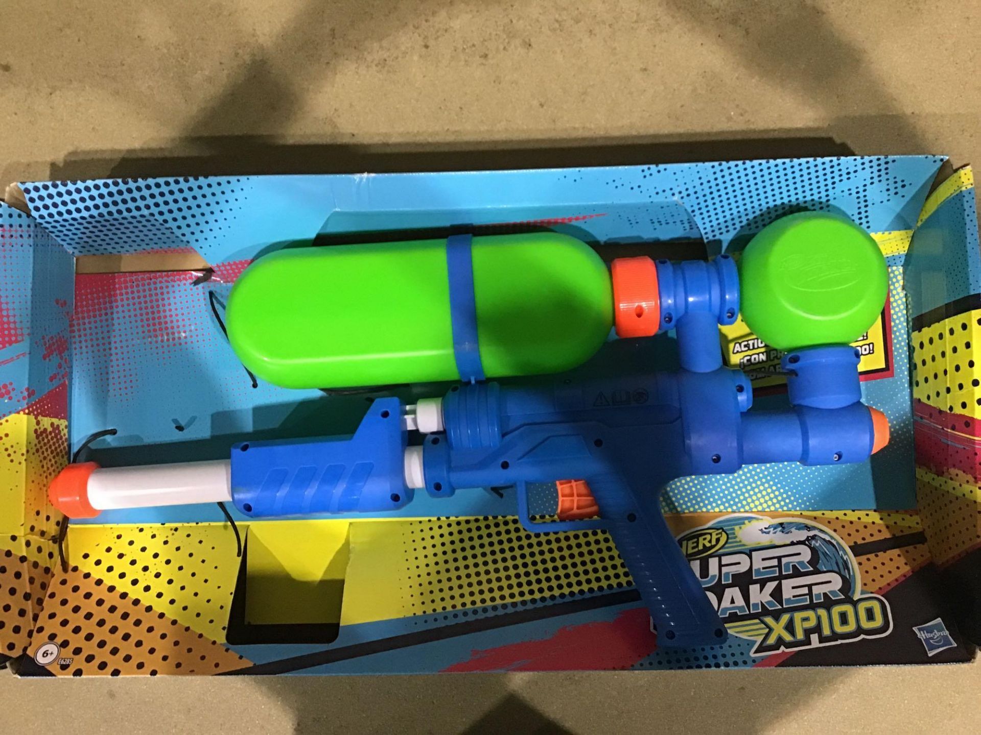 Nerf Super Soaker XP100 Water Blaster - Image 2 of 4