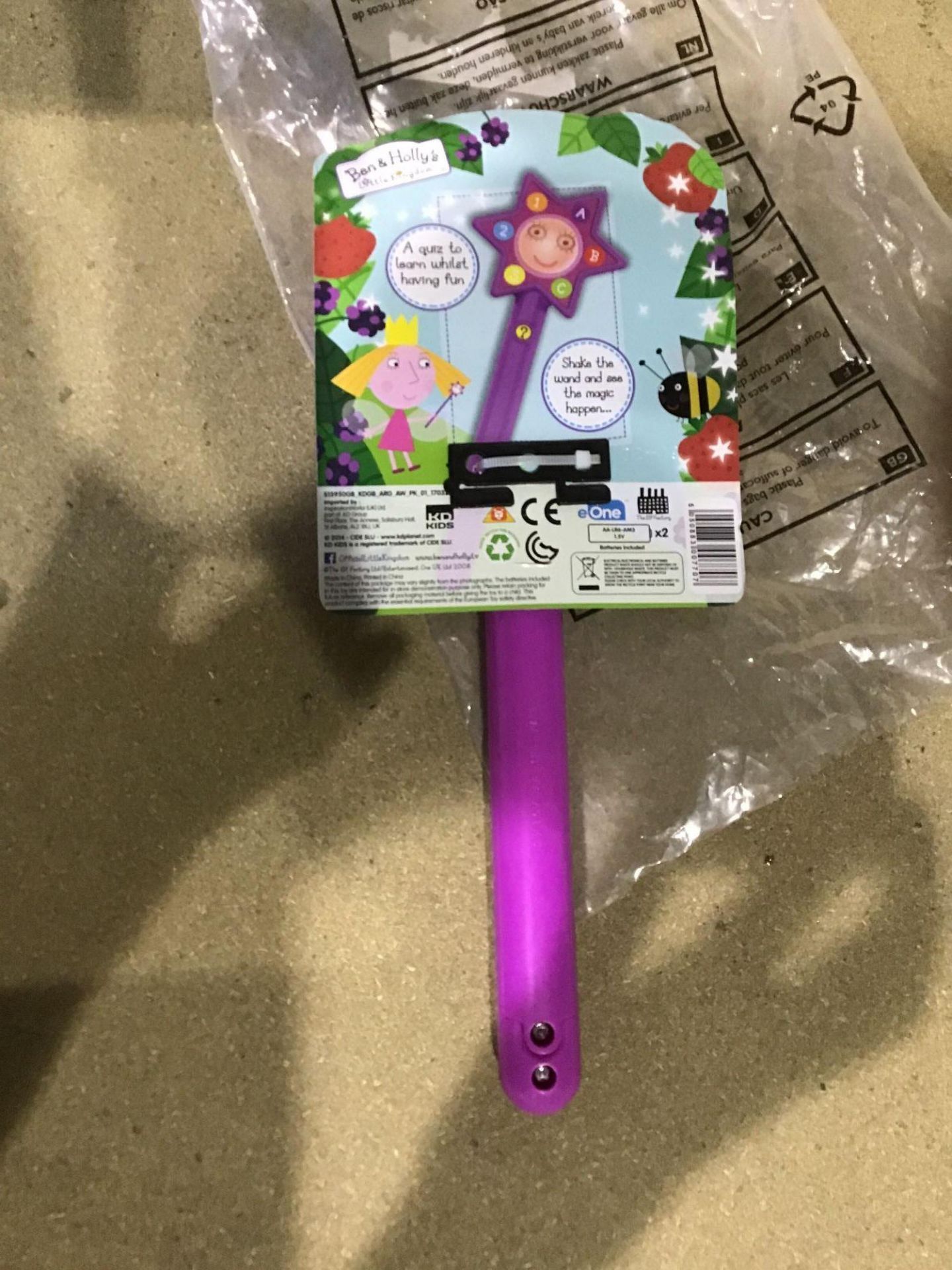 Ben and Holly's Little Kingdom Magical Wand (585/8556) - £11.00 RRP - Image 3 of 4