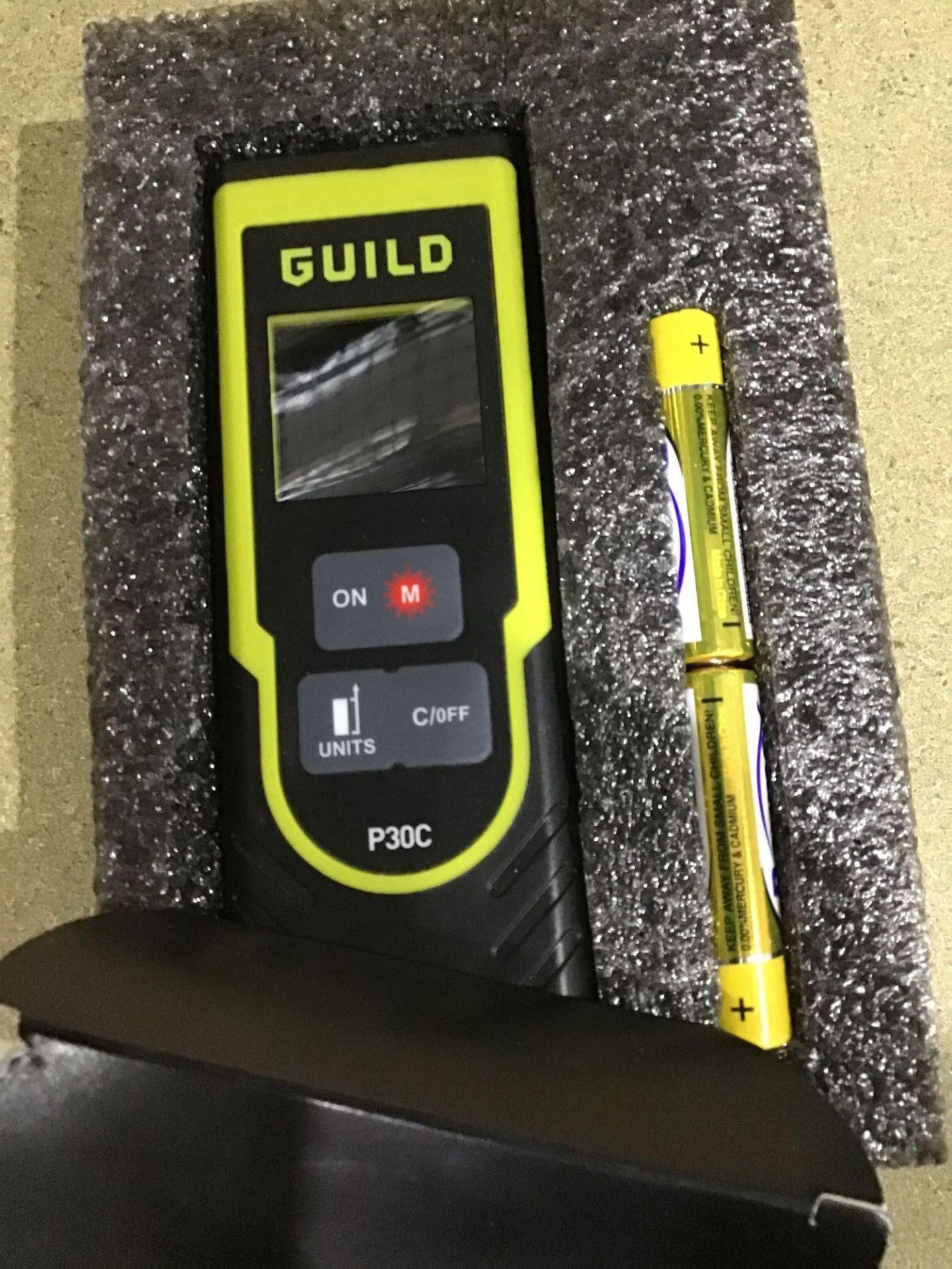 Guild 30m Laser Measure - £17.00 RRP