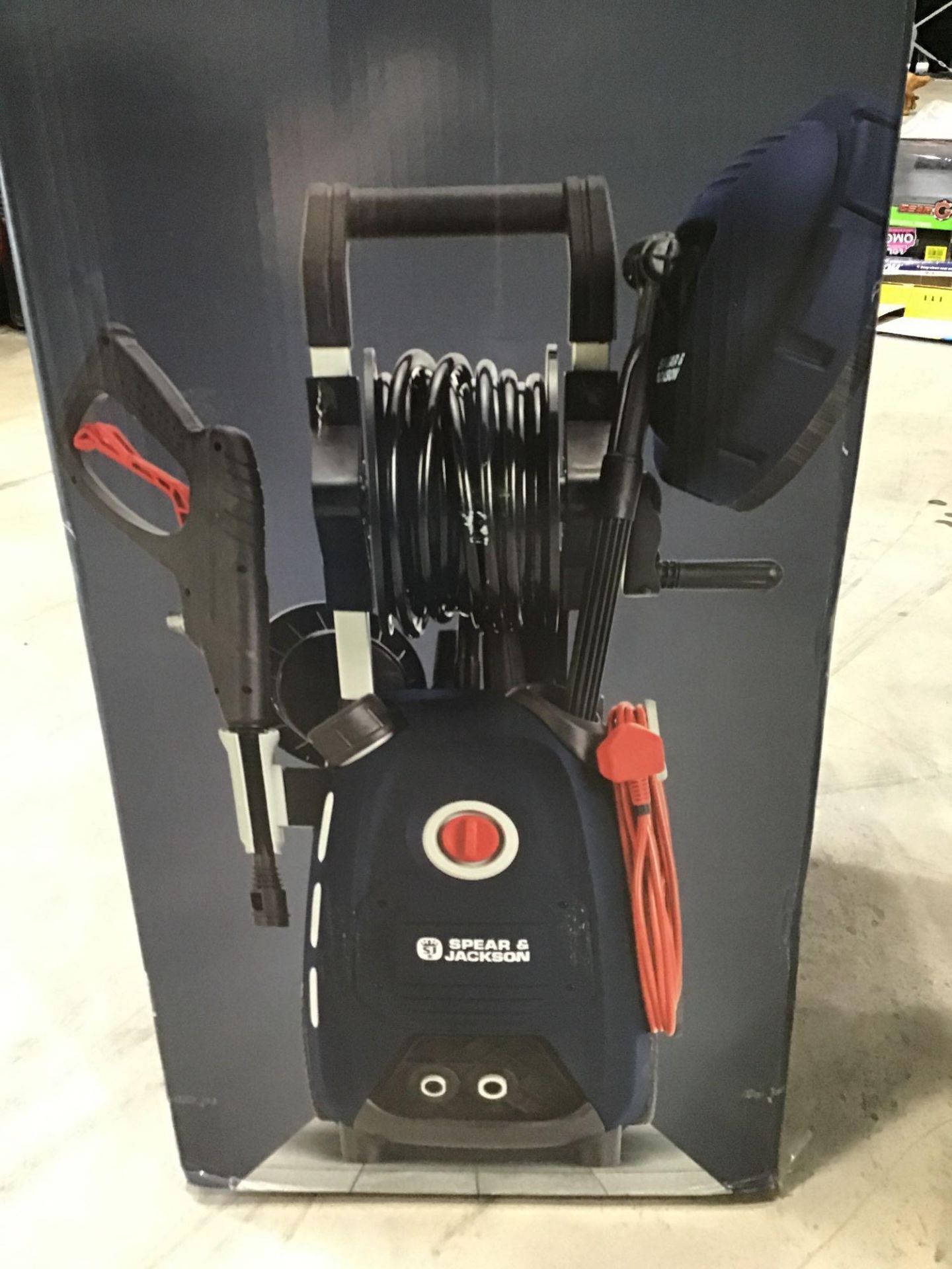 Spear and Jackson Pressure Washer - 2200W - £200.00 RRP - Image 4 of 4