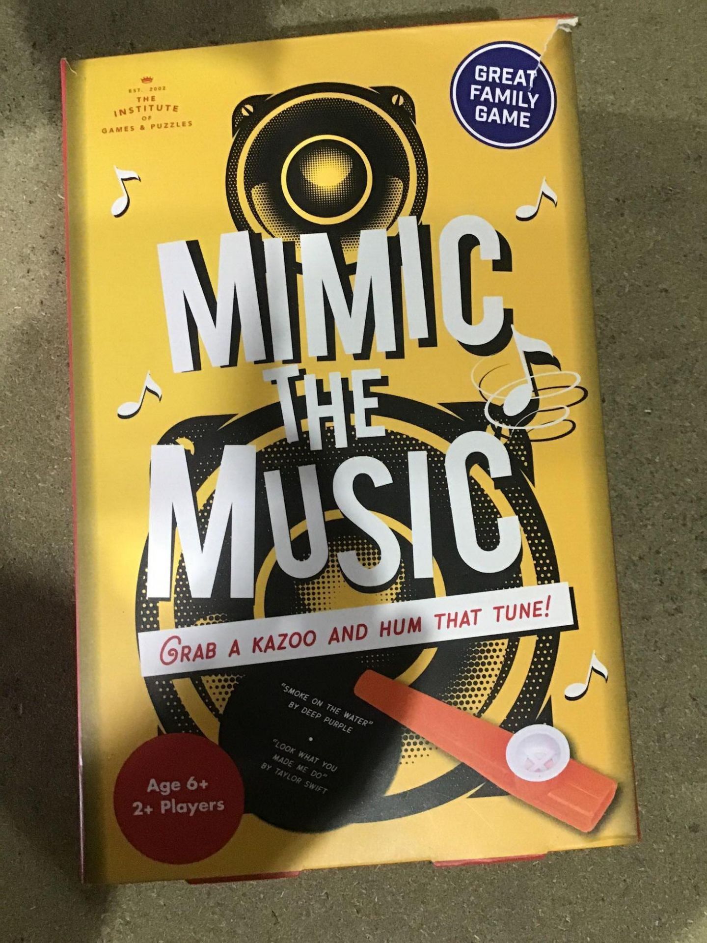 Professor Puzzle Mimic The Music, £7.00 RRP - Image 2 of 3