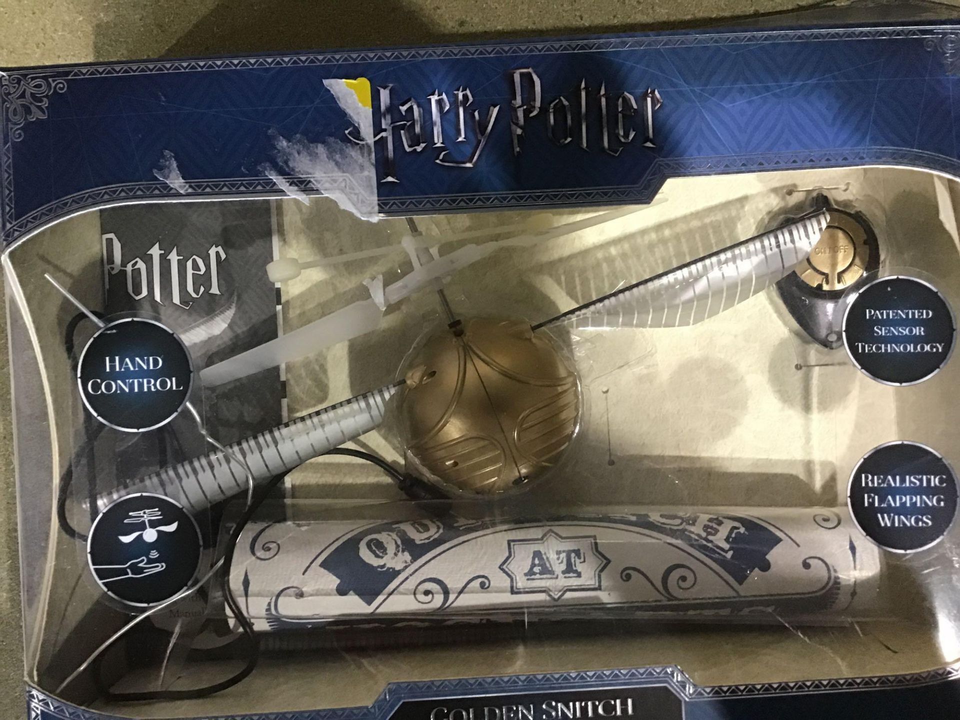 Harry Potter Flying Snitch (852/3493) - £4.00 RRP - Image 2 of 4