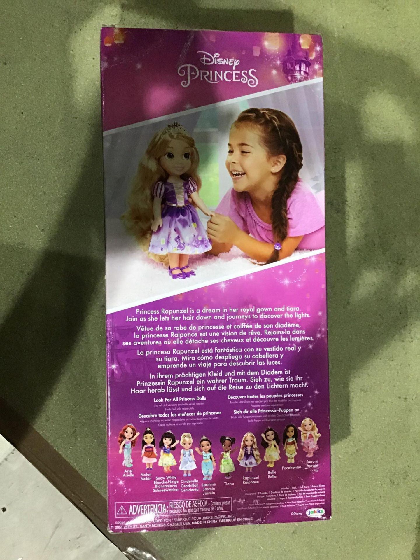 Disney Princess Toddler Doll - Rapunzel £20.00 RRP - Image 2 of 3