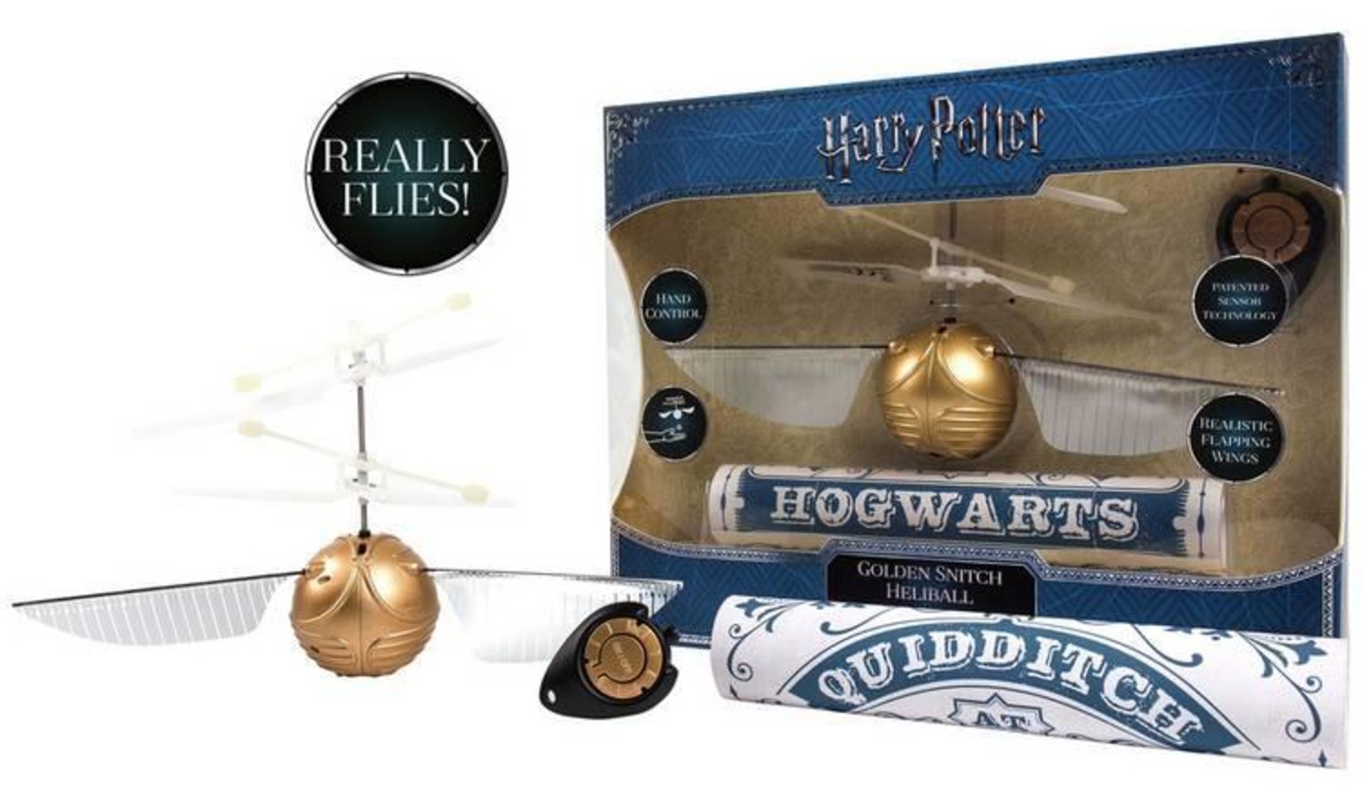 Harry Potter Flying Snitch (852/3493) - £4.00 RRP
