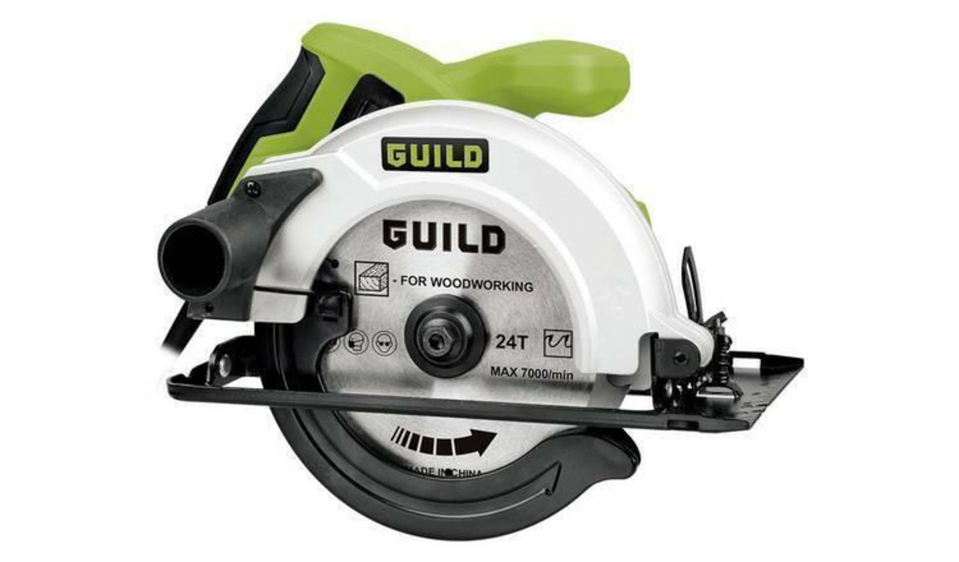 Guild 185mm Circular Saw - 1400W - £50.00 RRP