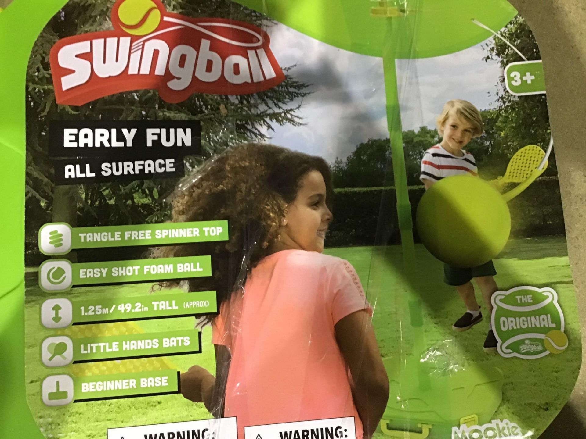 Early Fun Swingball All Surface £20.00 RRP - Image 2 of 3