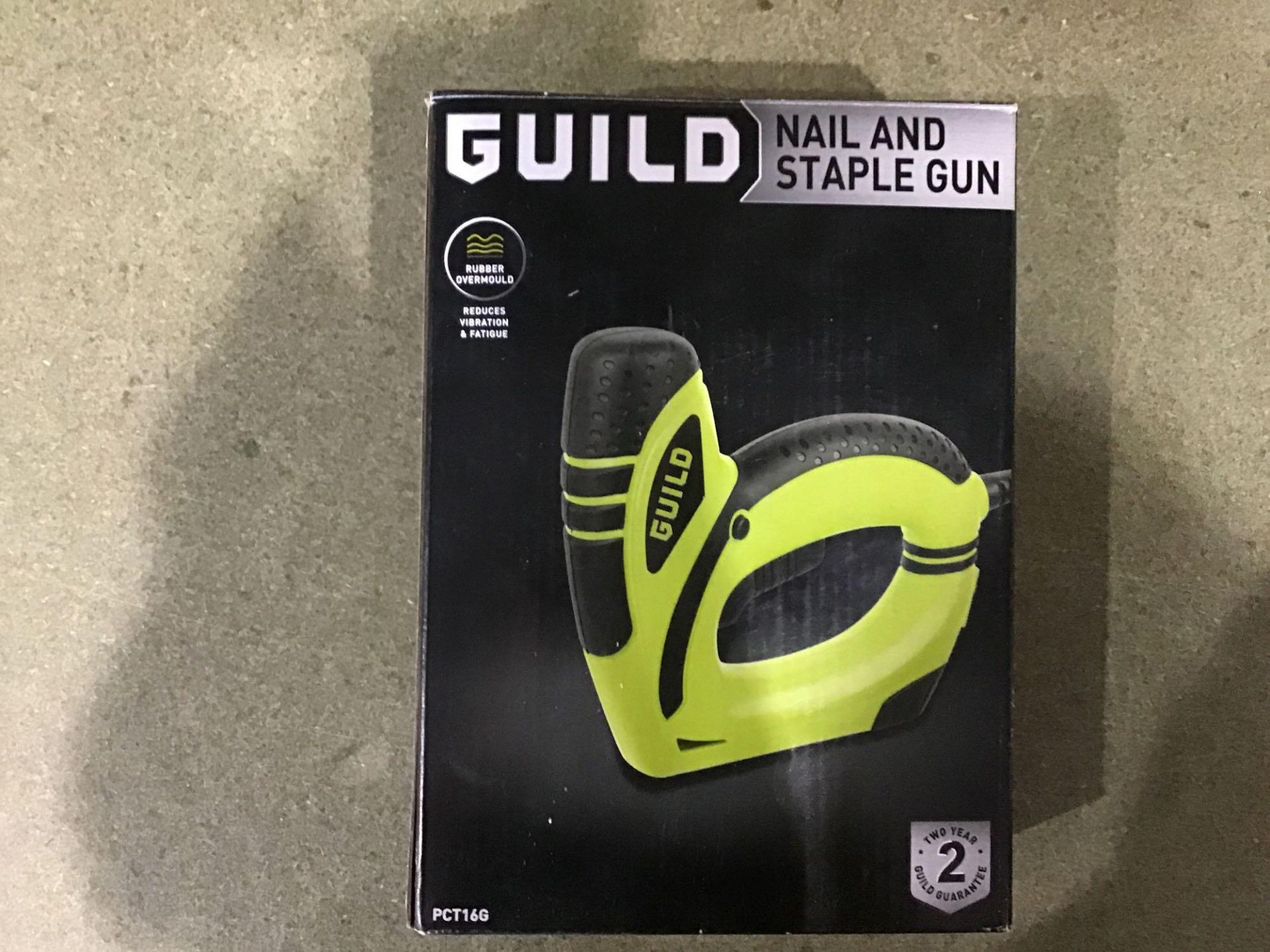 Guild Nail and Staple Gun - £20.00 RRP - Image 2 of 4