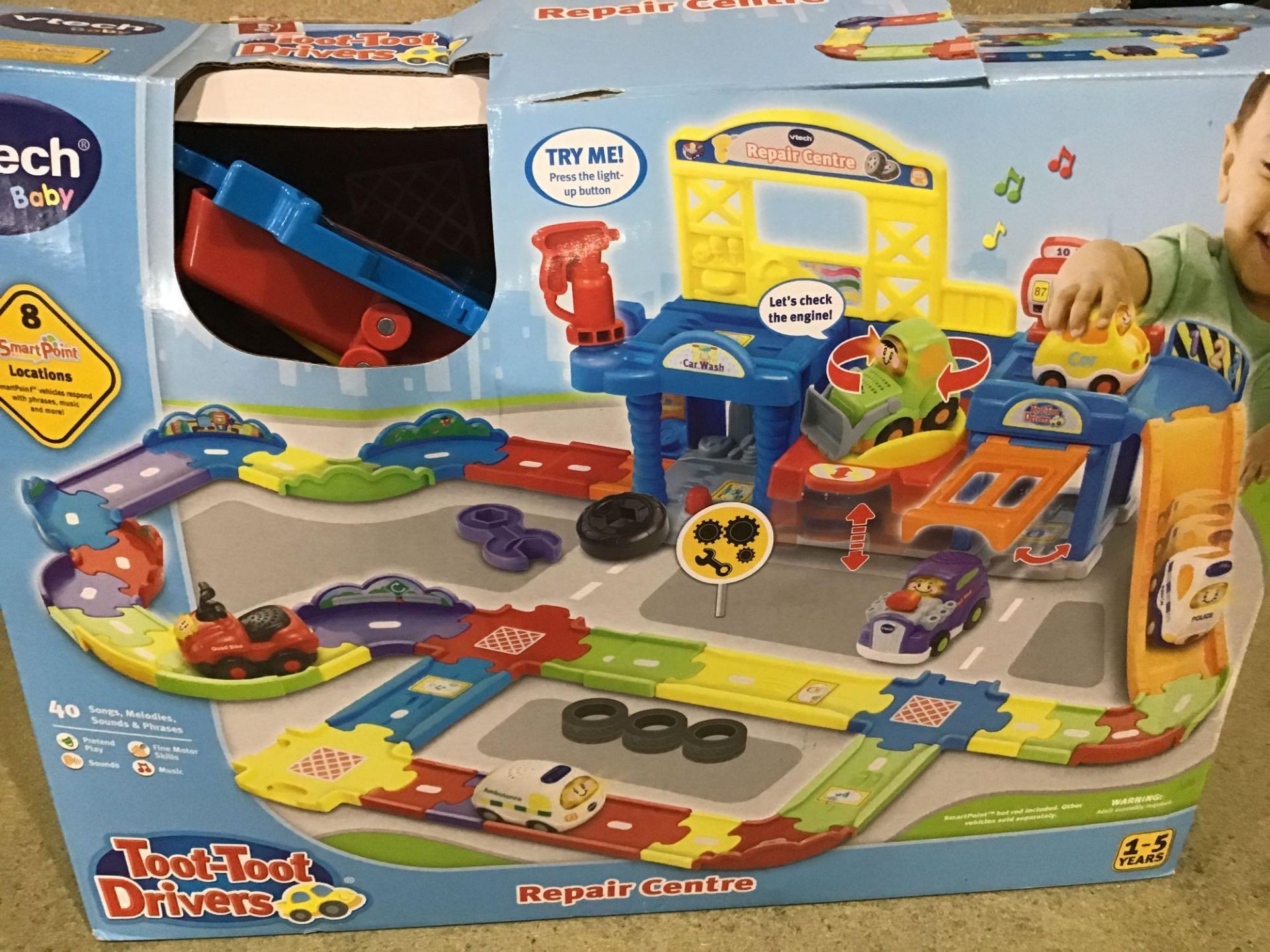 VTech Toot-Toot Drivers Repair Centre (895/5542) - £45.00 RRP - Image 3 of 4