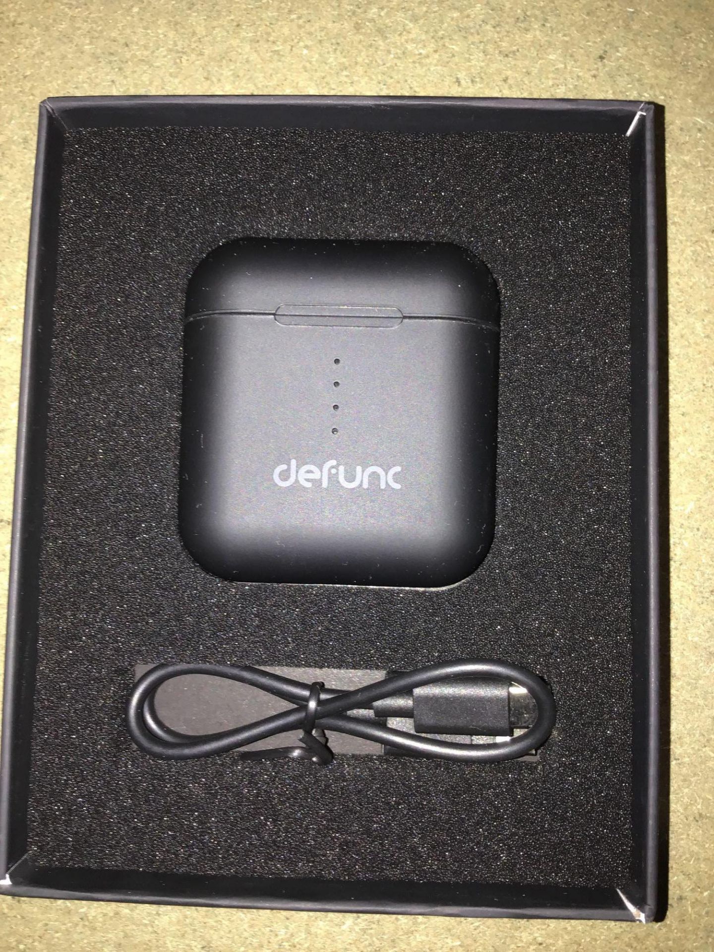 Defunc True Go Wireless Earphones with Dual Mic's-Type C Charging-5.0 Bluetooth Headphones - Image 3 of 6