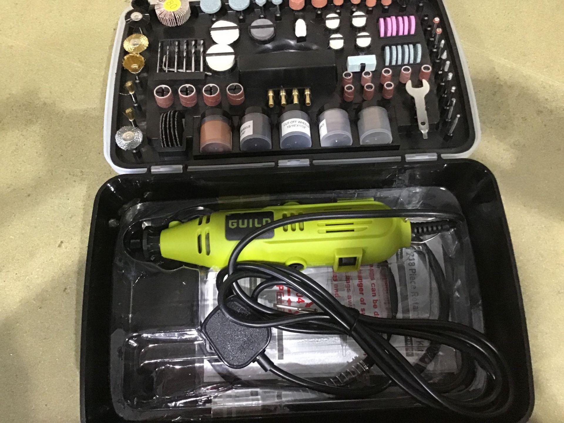 Guild 218 Piece Mini Tool Kit - £40.00 RRP